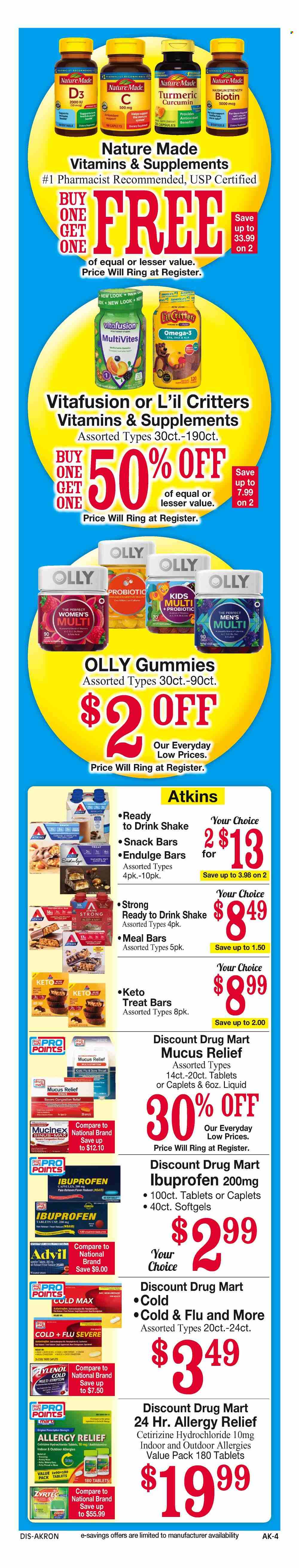 Discount Drug Mart ad - 01/01/2025 - 01/07/2025. Page 1