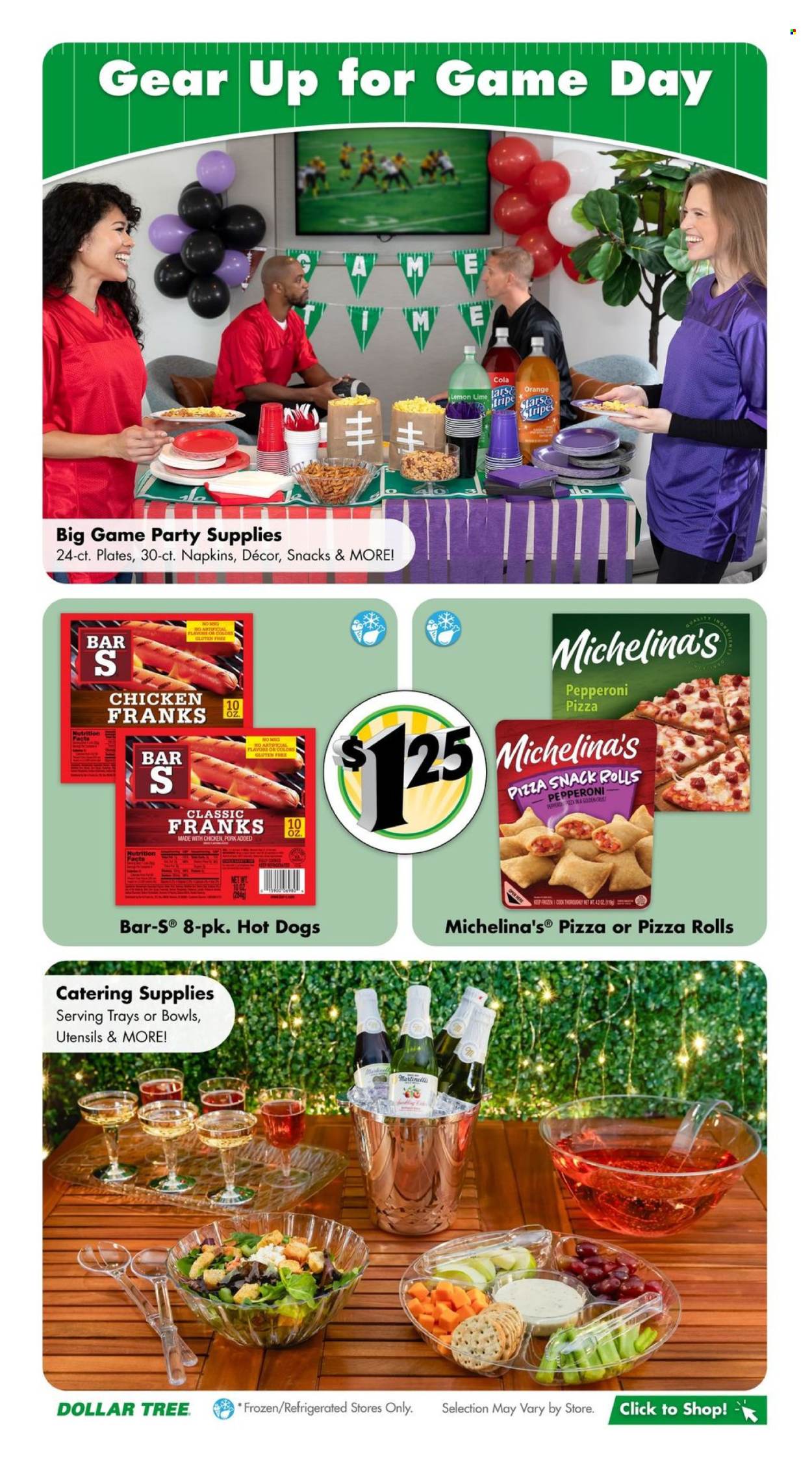 Dollar Tree ad - 01/01/2025 - 01/18/2025. Page 1