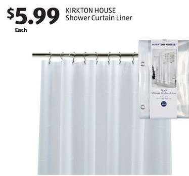 KIRKTON HOUSE Shower Curtain Liner