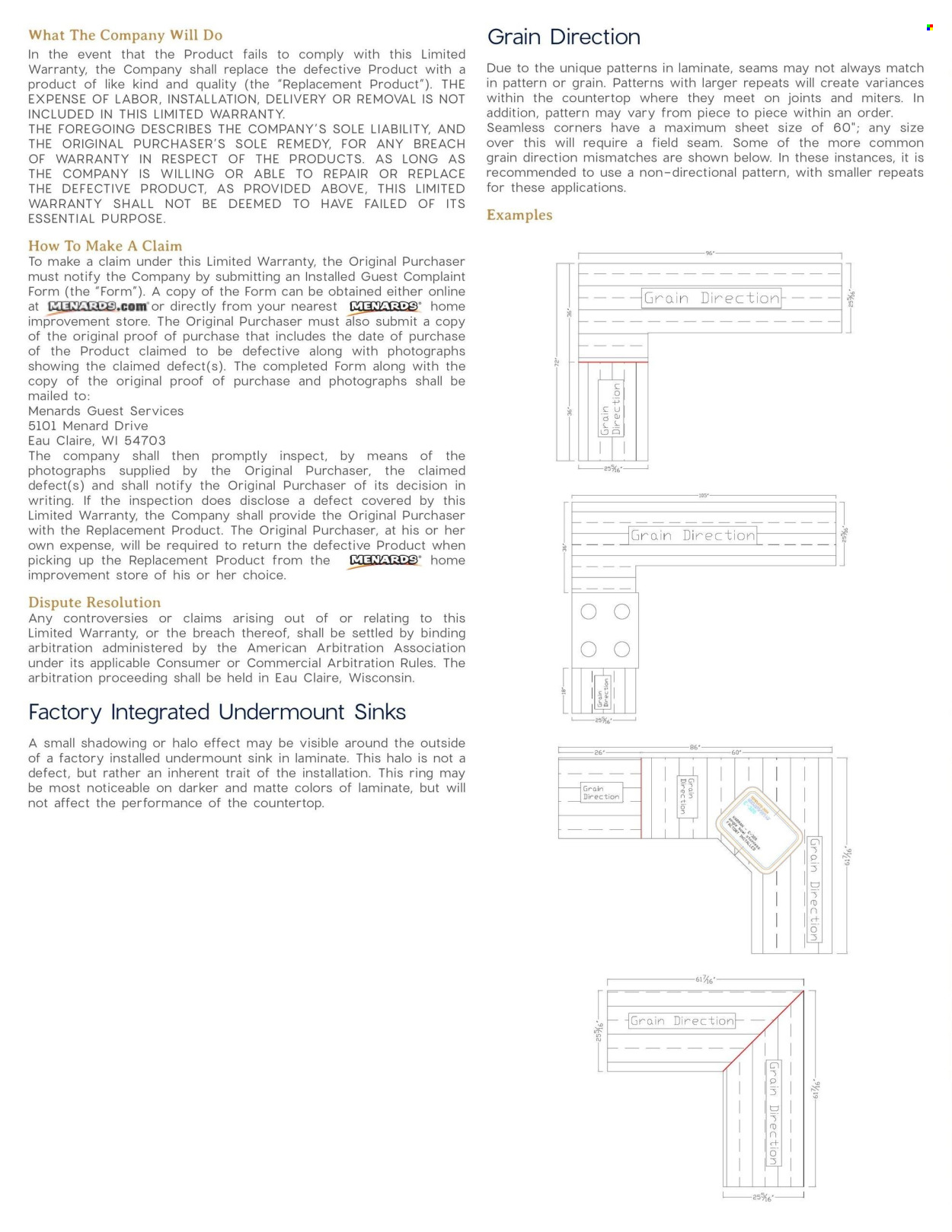Menards ad - 01/01/2025 - 12/31/2025. Page 1