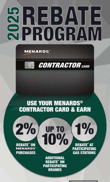 Menards Flyer - 01/01/2025 - 12/31/2025.