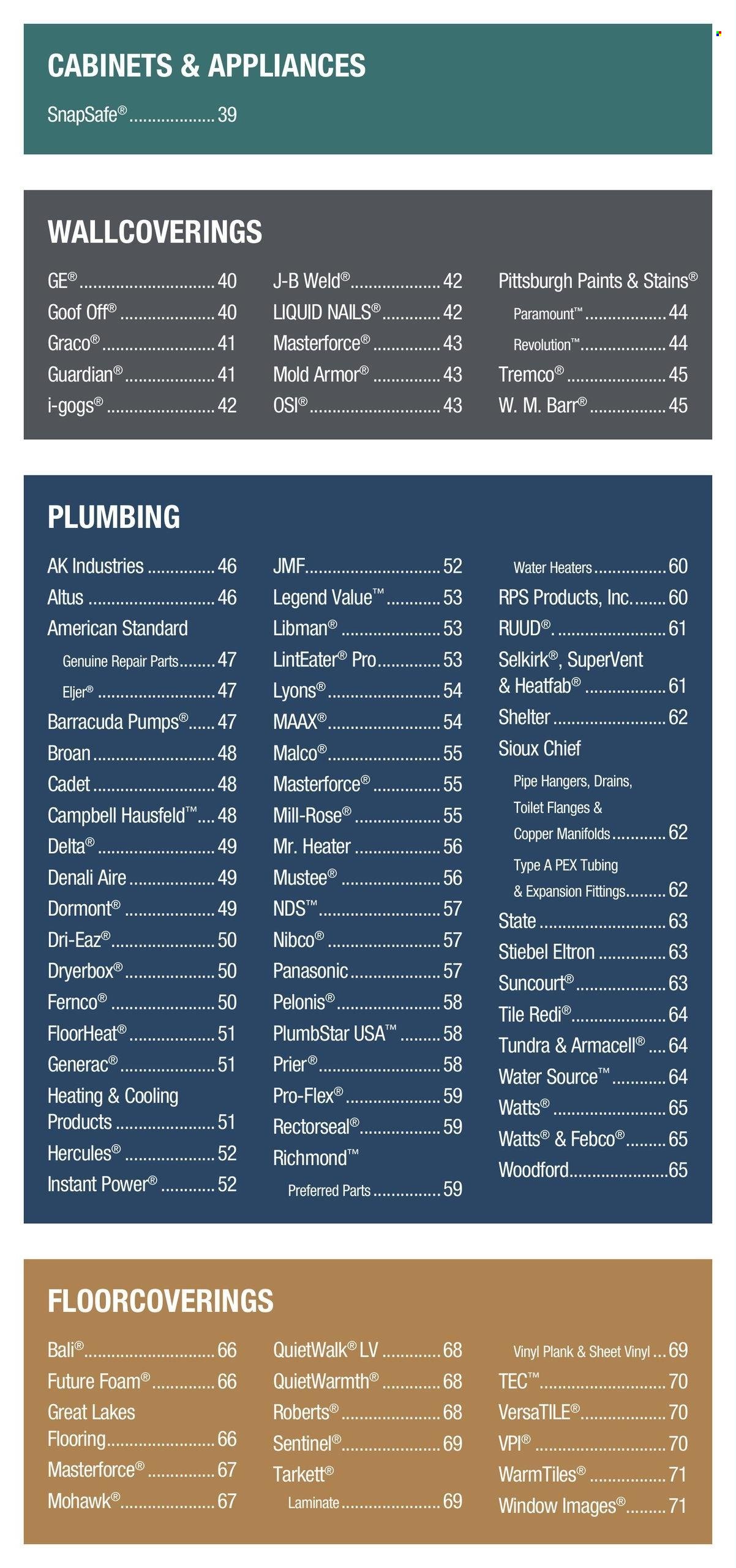Menards ad - 01/01/2025 - 12/31/2025. Page 1