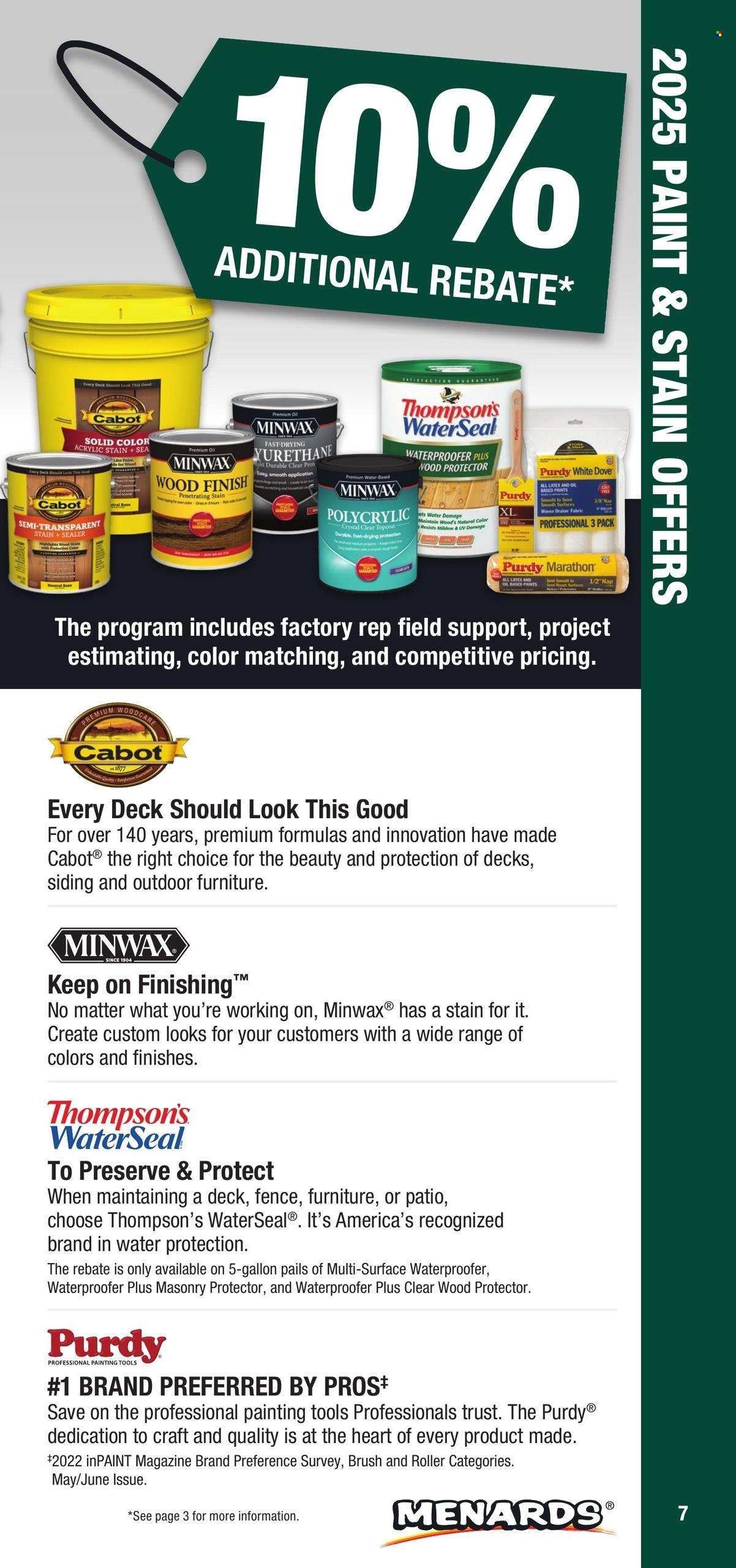 Menards ad - 01/01/2025 - 12/31/2025. Page 1