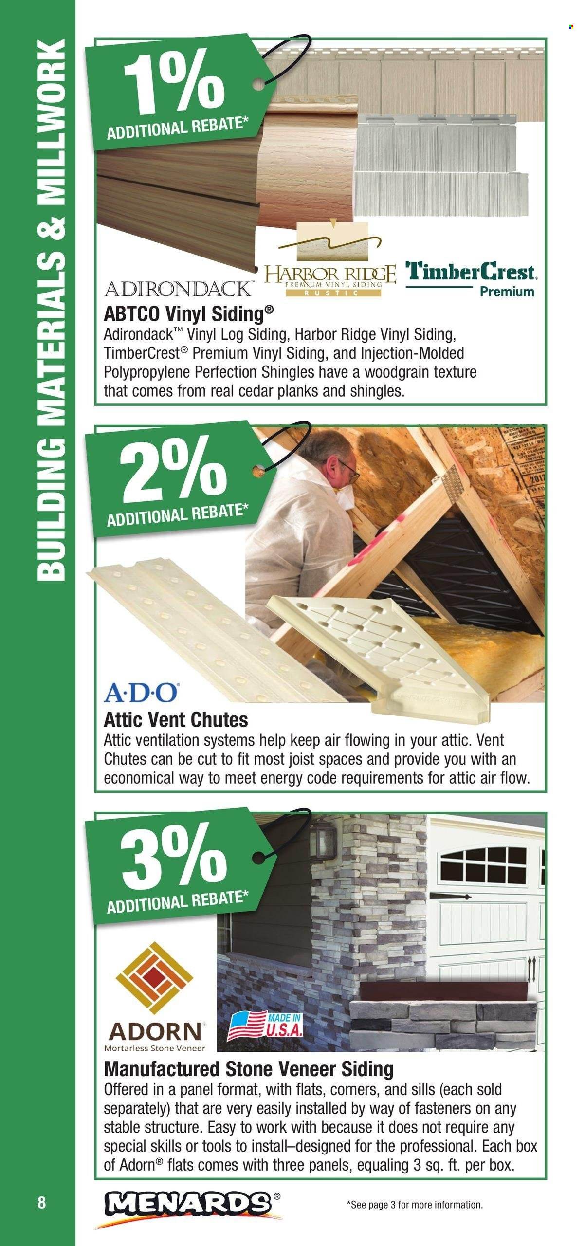 Menards ad - 01/01/2025 - 12/31/2025. Page 1