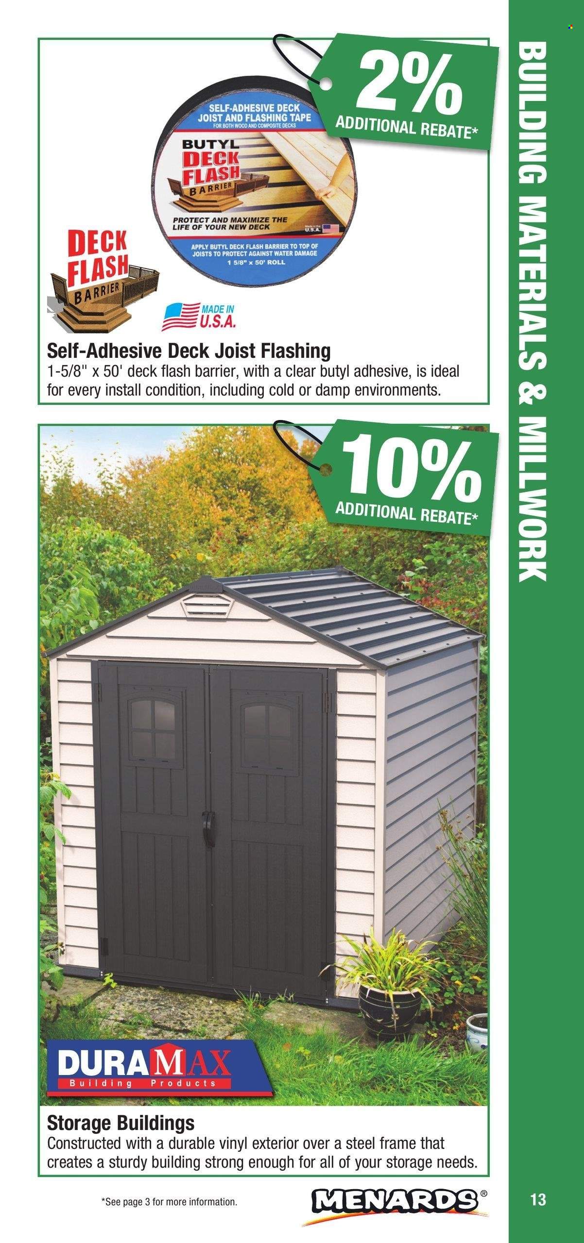 Menards ad - 01/01/2025 - 12/31/2025. Page 1
