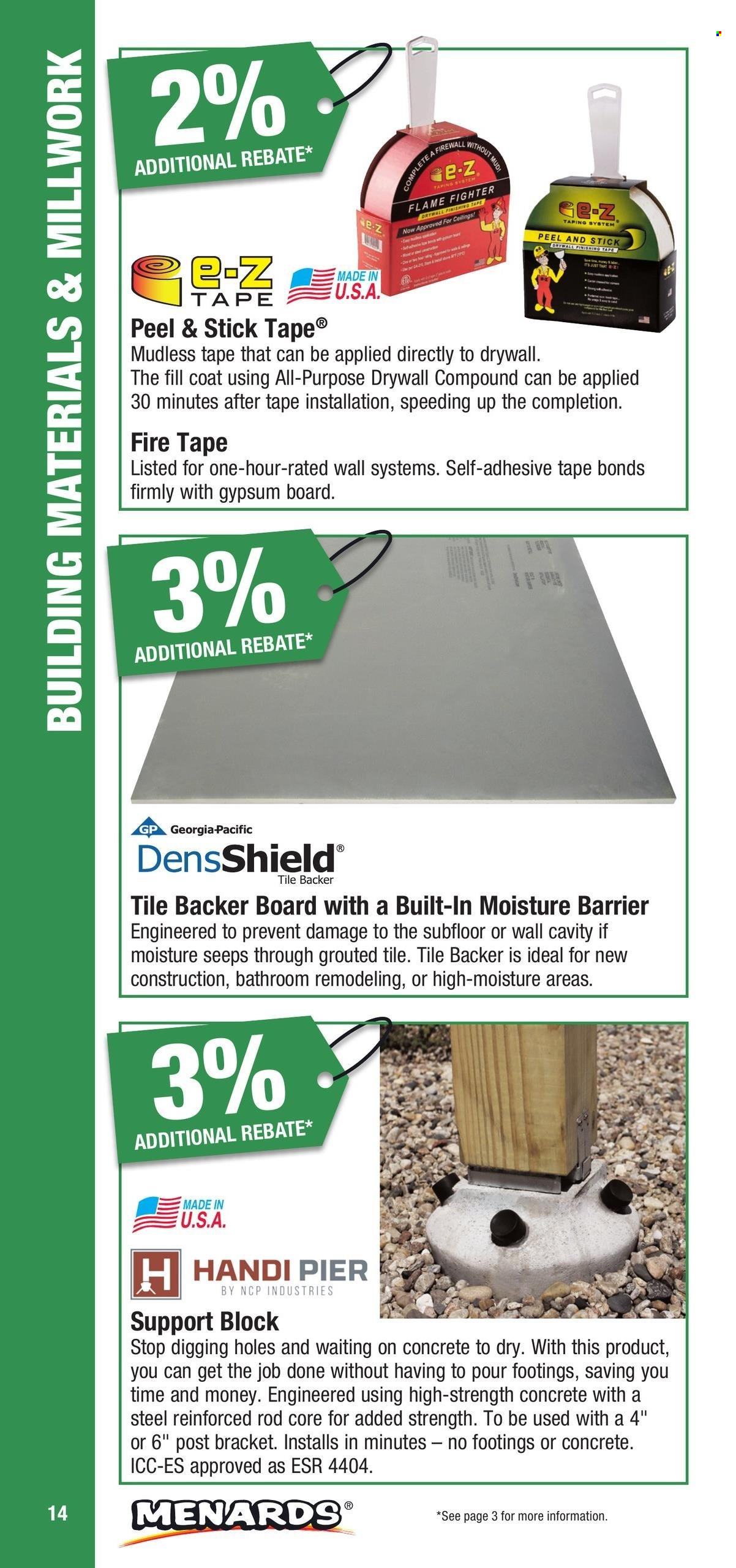 Menards ad - 01/01/2025 - 12/31/2025. Page 1