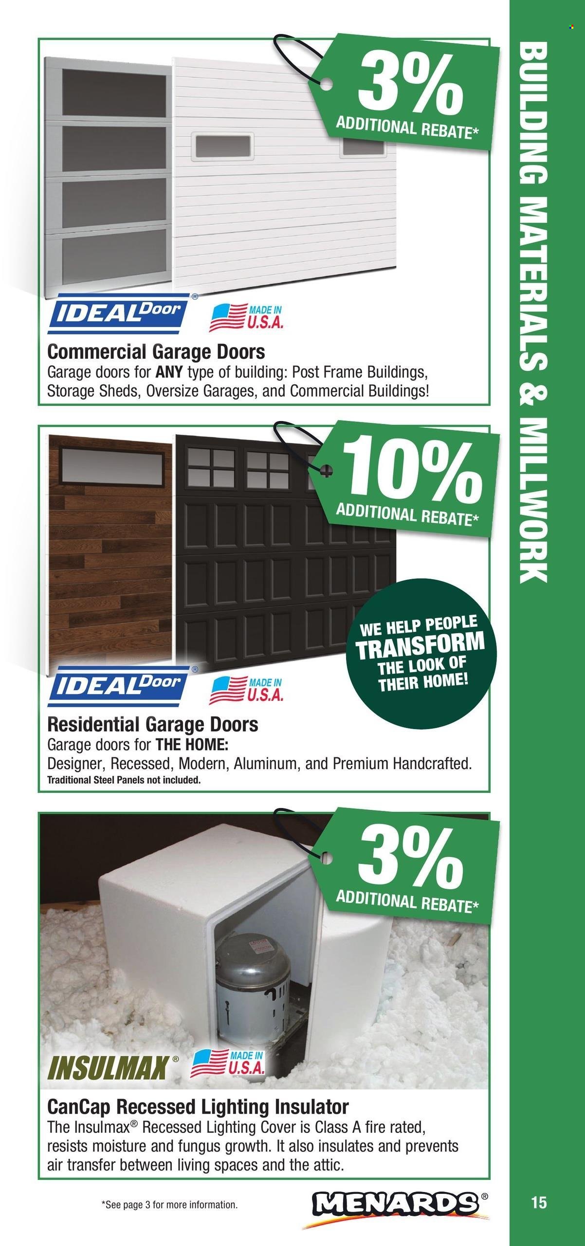 Menards ad - 01/01/2025 - 12/31/2025. Page 1