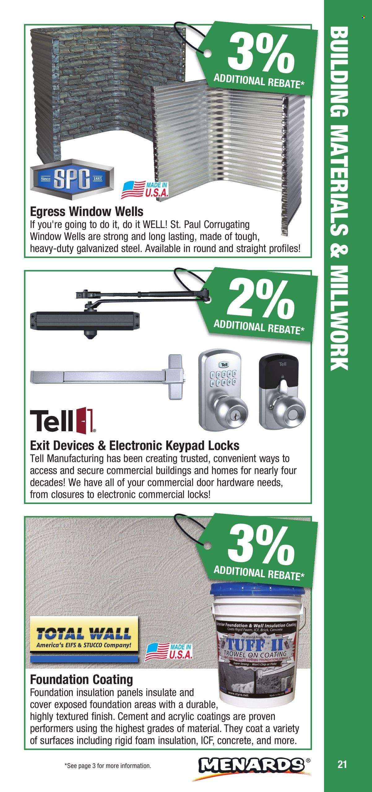 Menards ad - 01/01/2025 - 12/31/2025. Page 1