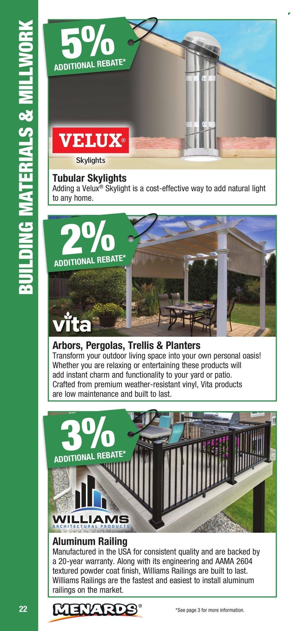Menards ad - 01/01/2025 - 12/31/2025. Page 1