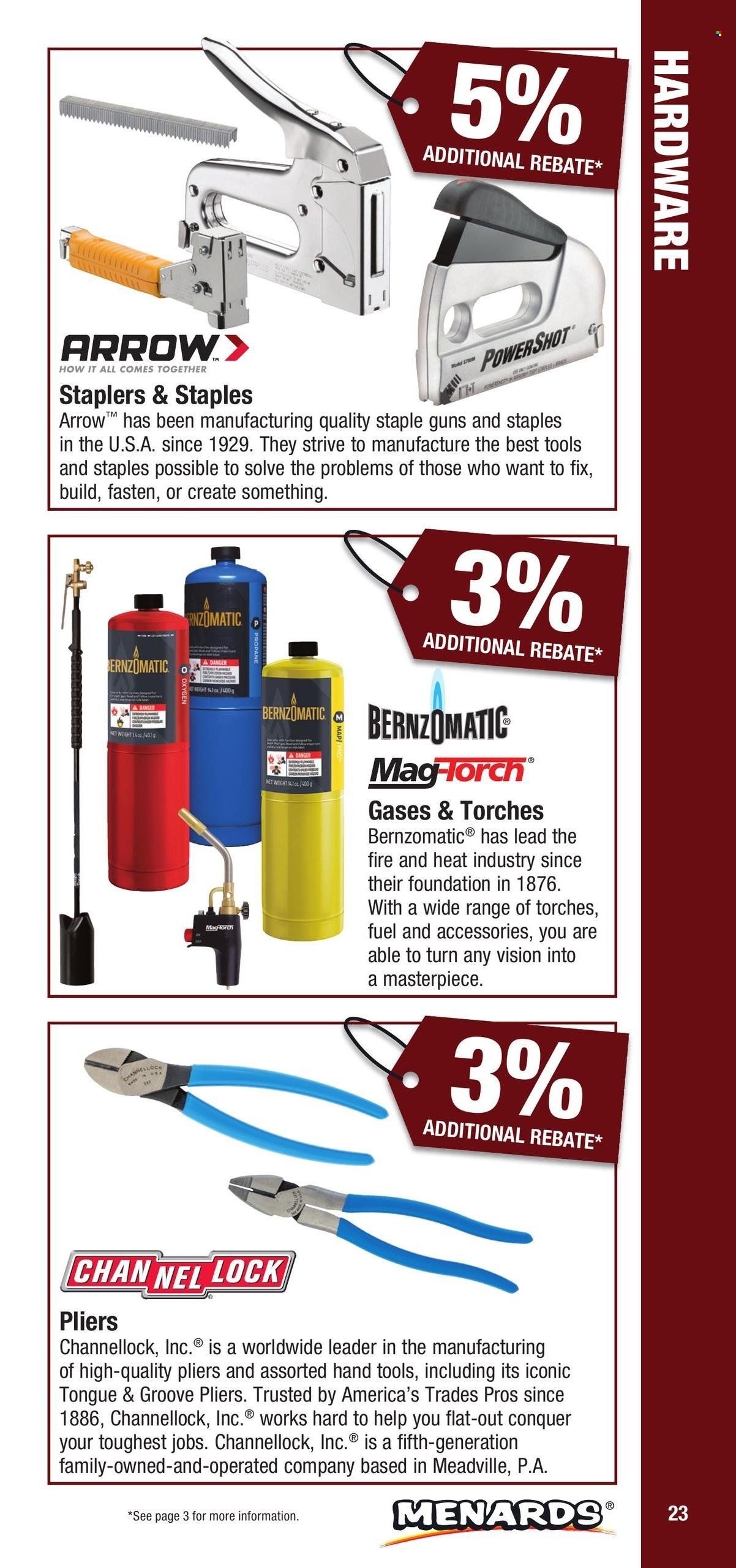 Menards ad - 01/01/2025 - 12/31/2025. Page 1