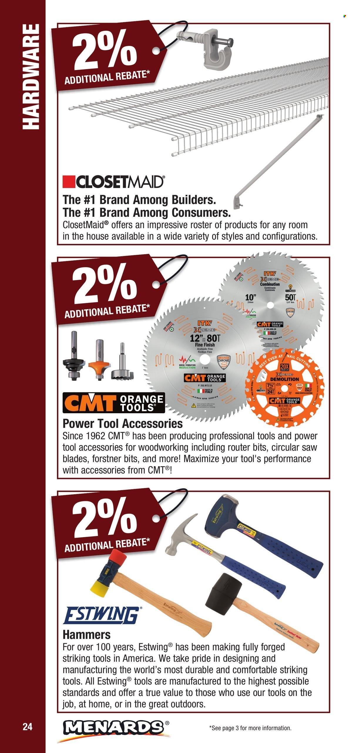 Menards ad - 01/01/2025 - 12/31/2025. Page 1