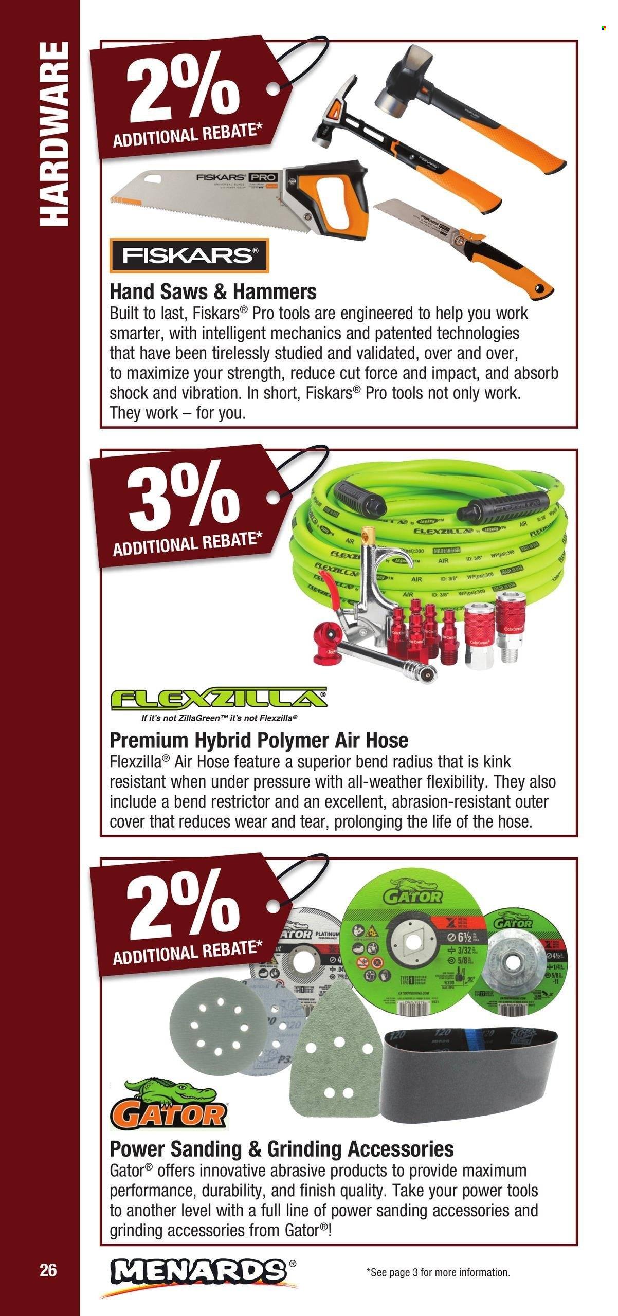 Menards ad - 01/01/2025 - 12/31/2025. Page 1