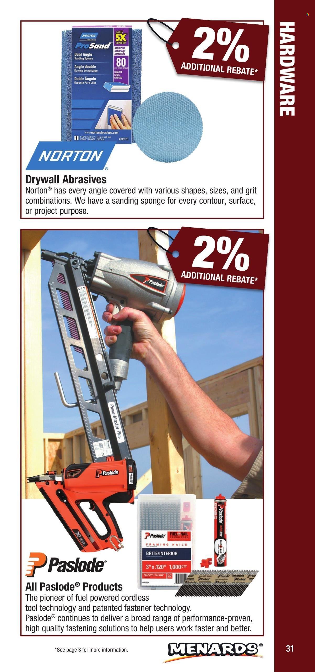 Menards ad - 01/01/2025 - 12/31/2025. Page 1