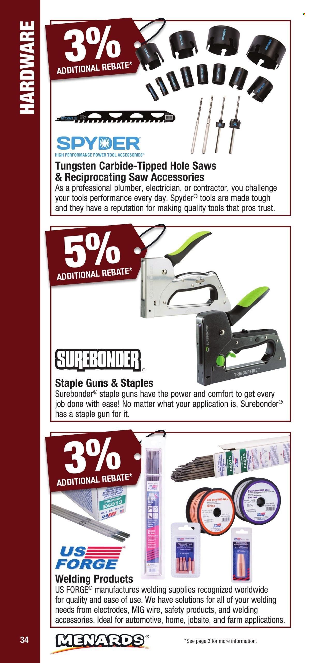 Menards ad - 01/01/2025 - 12/31/2025. Page 1