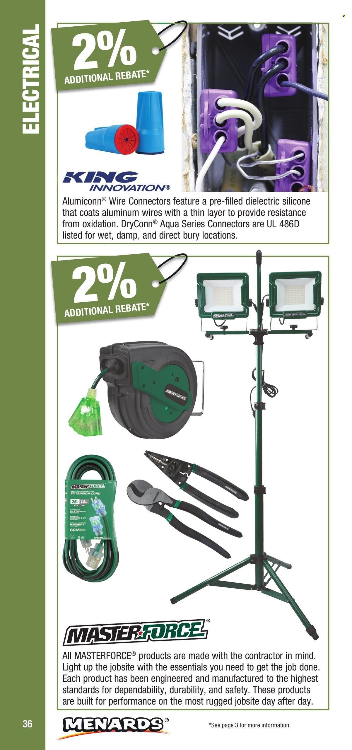 Menards ad - 01/01/2025 - 12/31/2025. Page 1