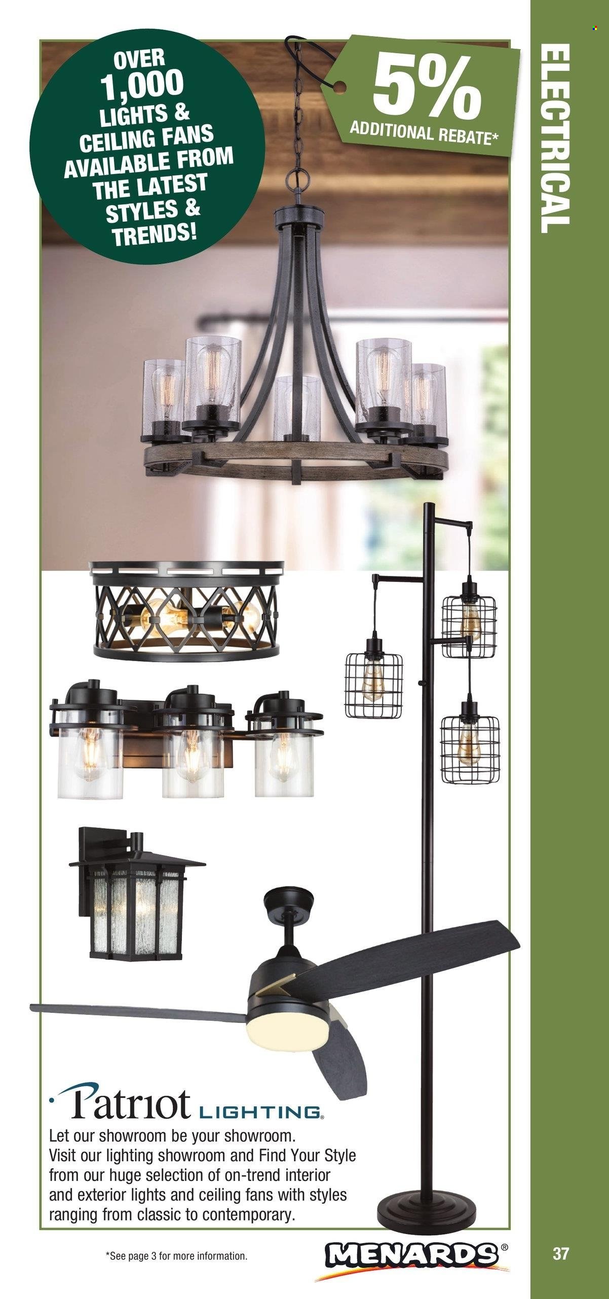 Menards ad - 01/01/2025 - 12/31/2025. Page 1