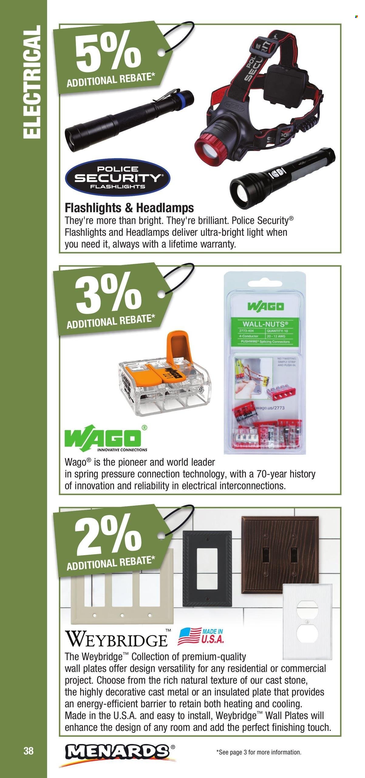 Menards ad - 01/01/2025 - 12/31/2025. Page 1