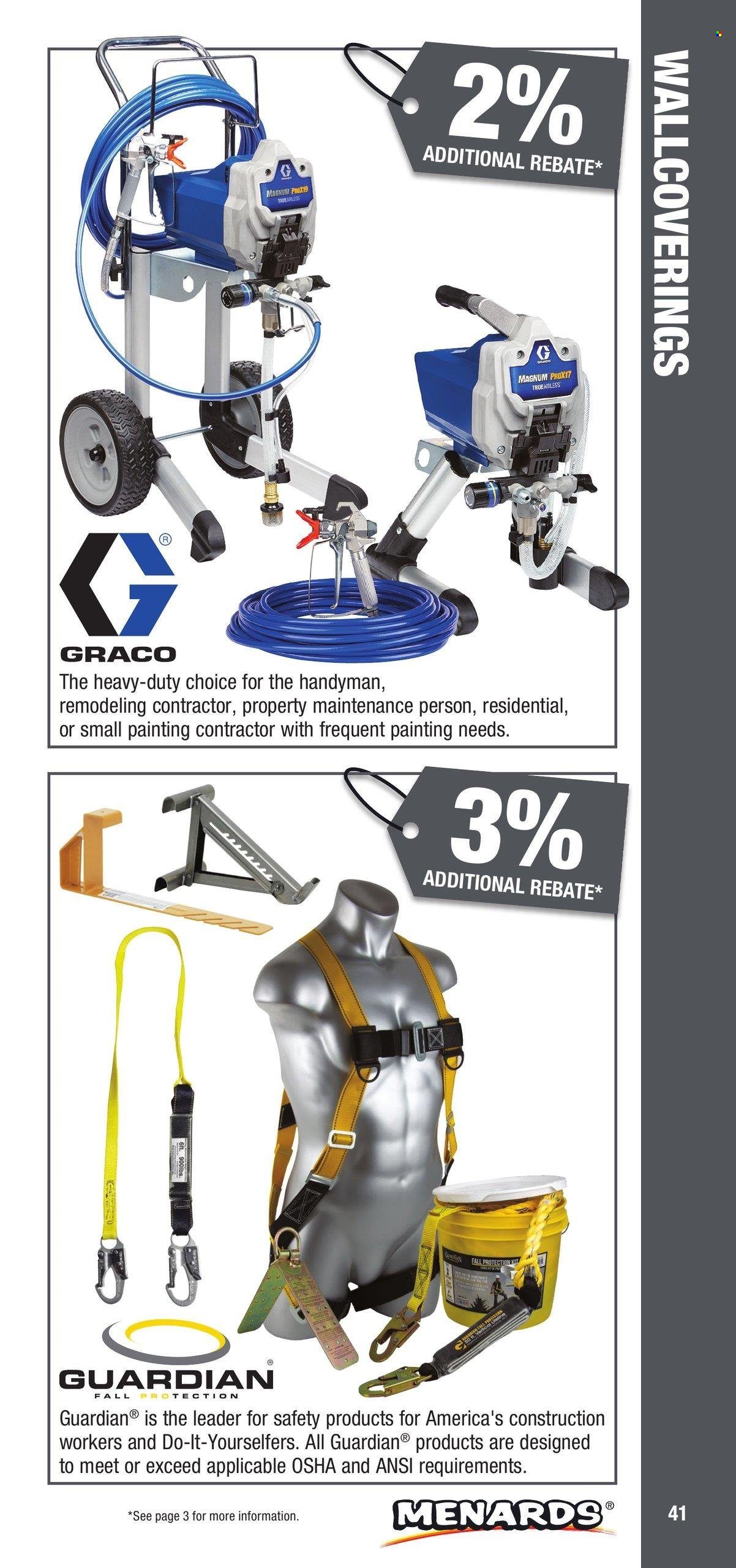 Menards ad - 01/01/2025 - 12/31/2025. Page 1