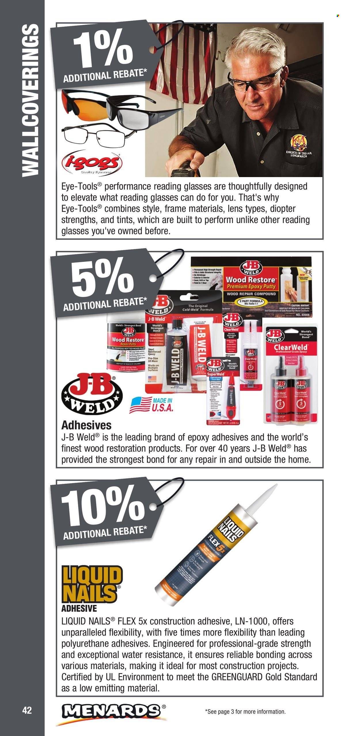 Menards ad - 01/01/2025 - 12/31/2025. Page 1