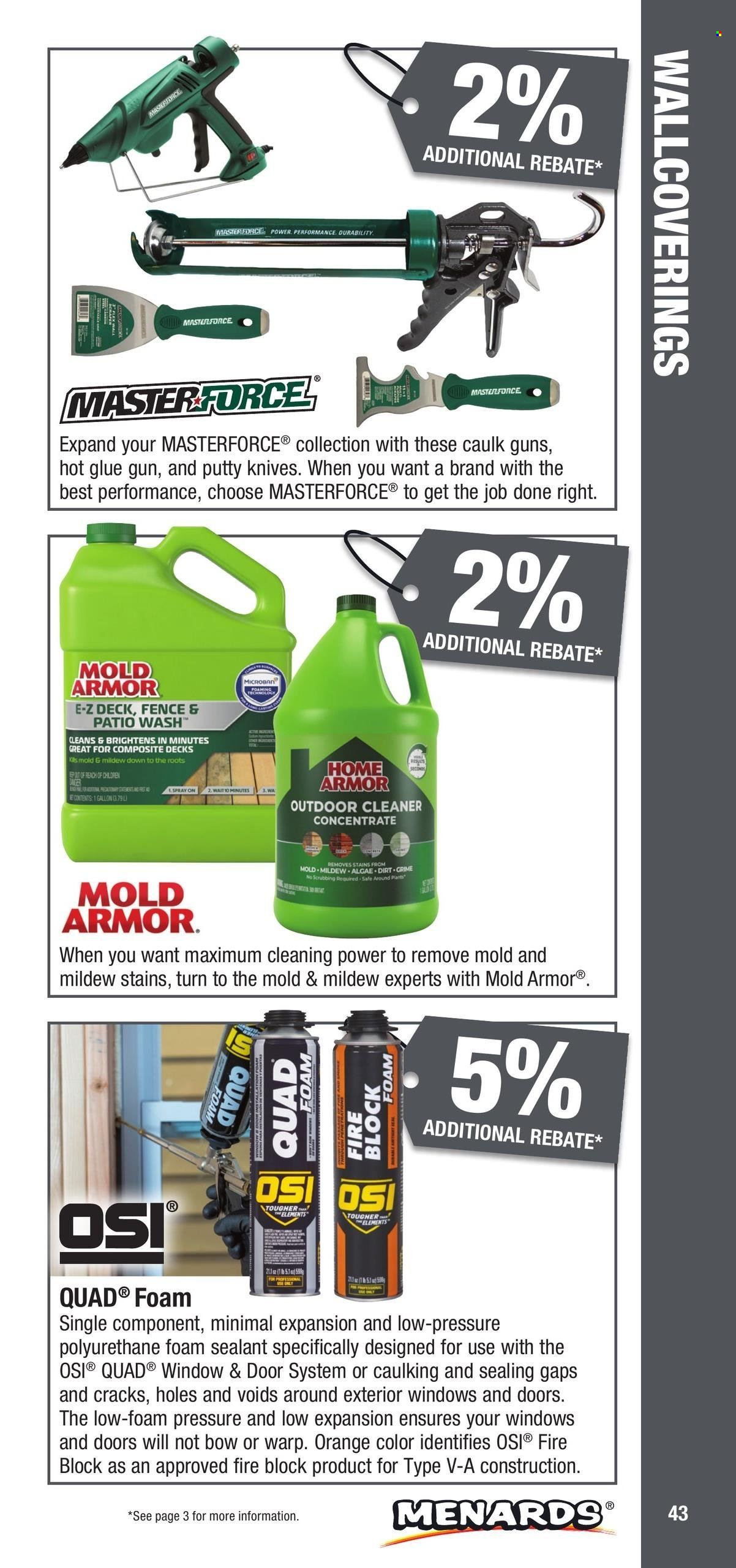 Menards ad - 01/01/2025 - 12/31/2025. Page 1
