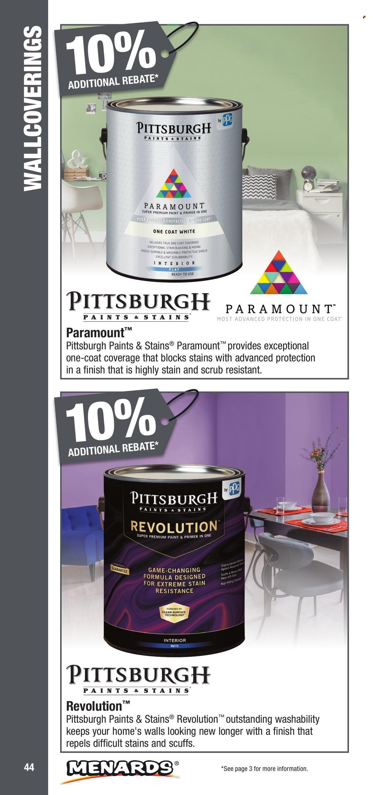 Menards ad - 01/01/2025 - 12/31/2025. Page 1