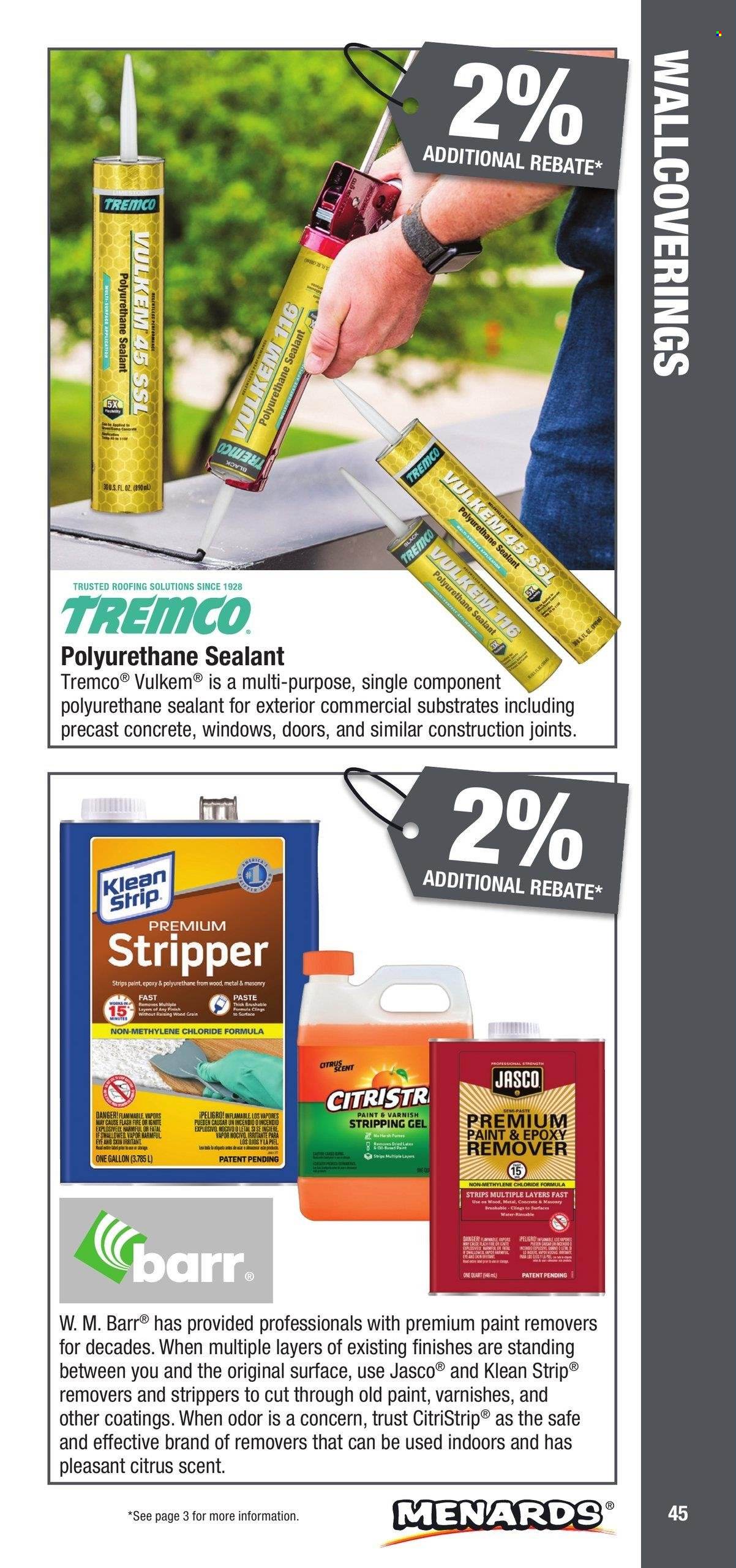 Menards ad - 01/01/2025 - 12/31/2025. Page 1