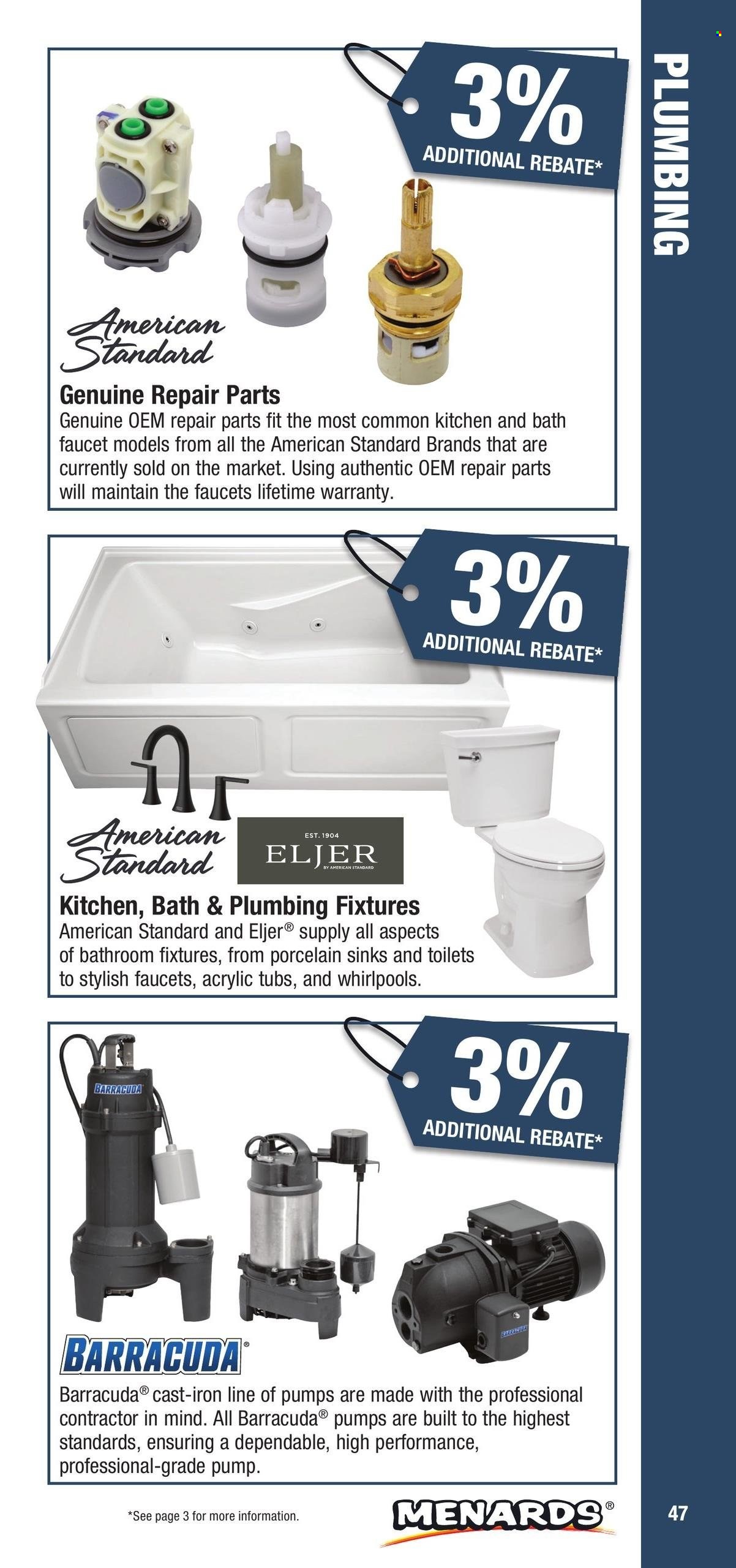 Menards ad - 01/01/2025 - 12/31/2025. Page 1
