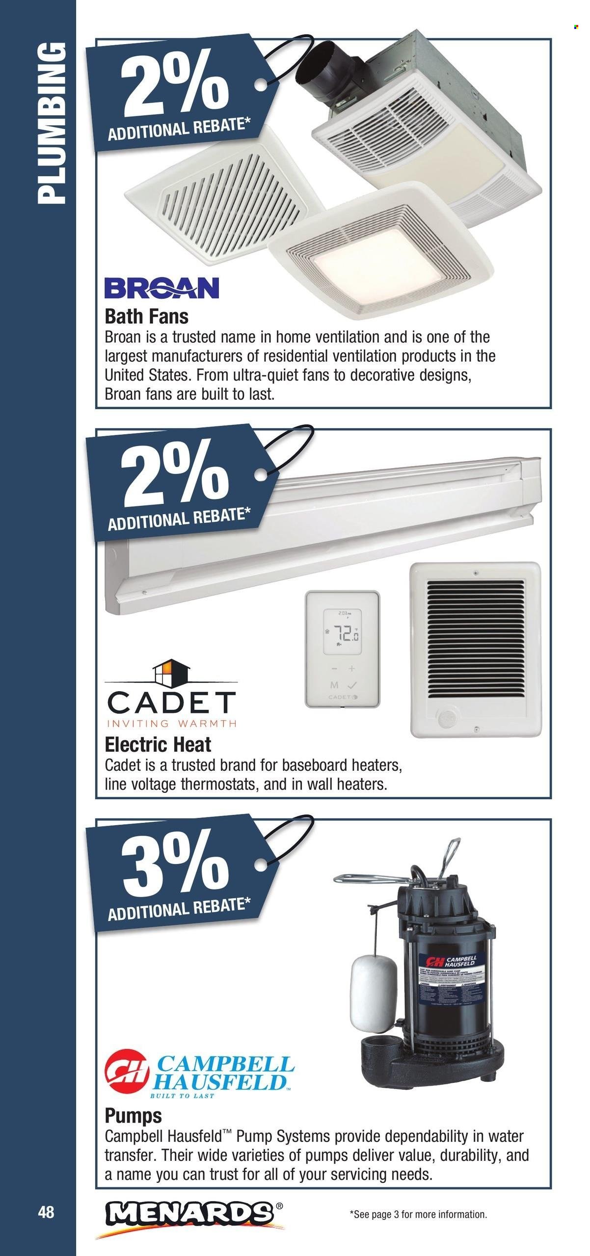 Menards ad - 01/01/2025 - 12/31/2025. Page 1