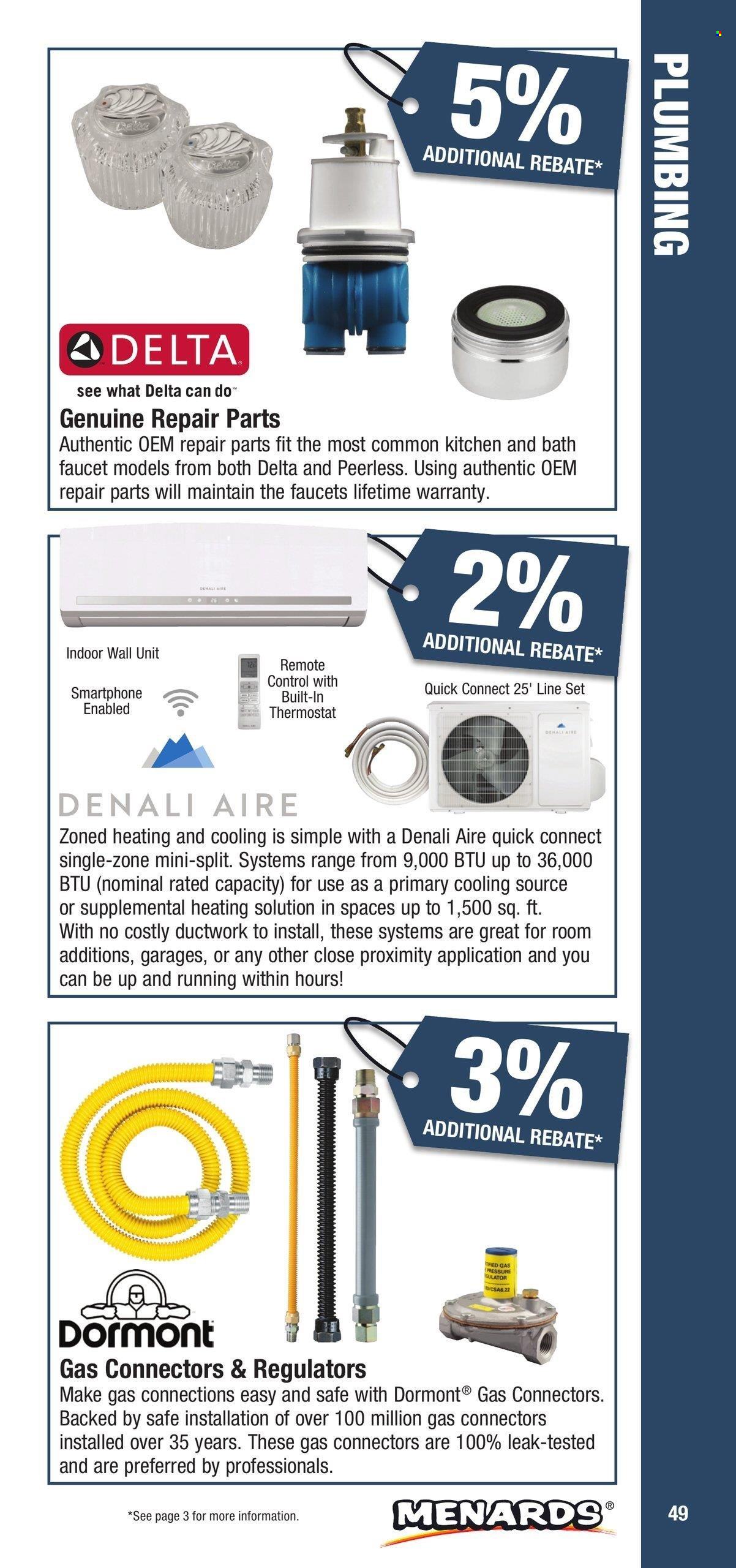 Menards ad - 01/01/2025 - 12/31/2025. Page 1