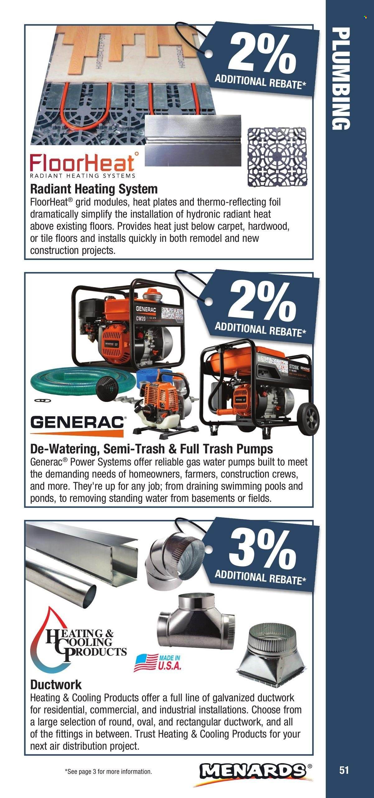 Menards ad - 01/01/2025 - 12/31/2025. Page 1