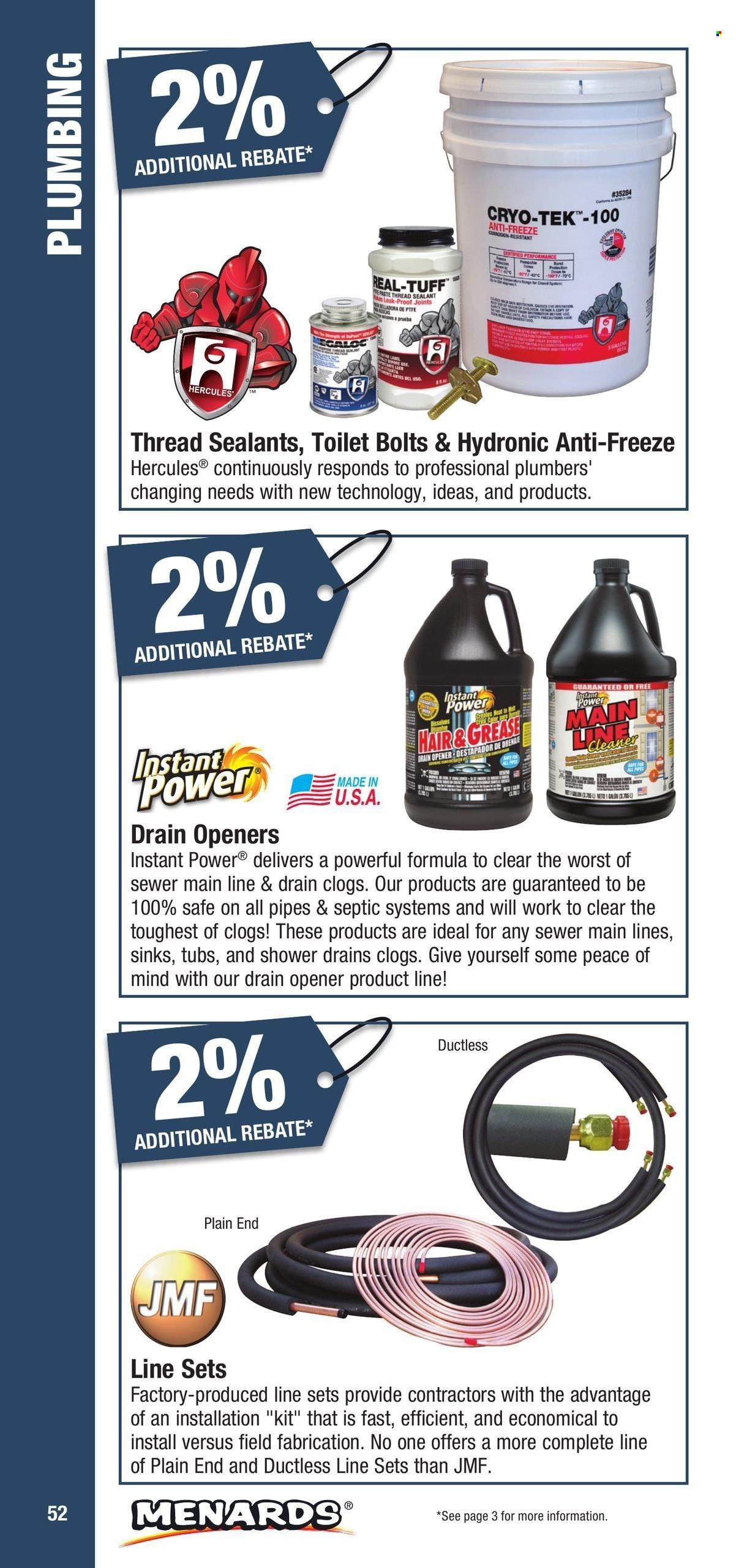 Menards ad - 01/01/2025 - 12/31/2025. Page 1