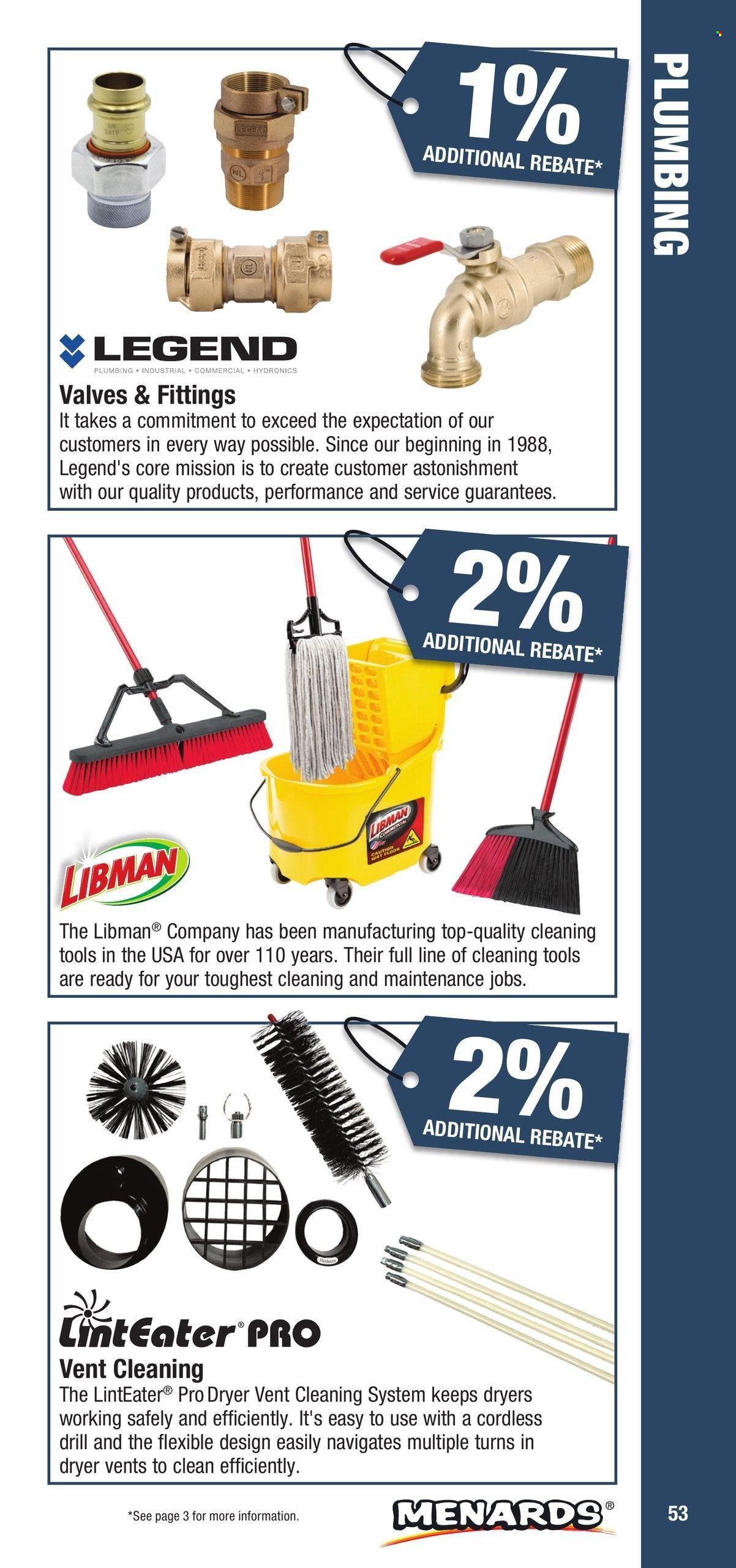 Menards ad - 01/01/2025 - 12/31/2025. Page 1