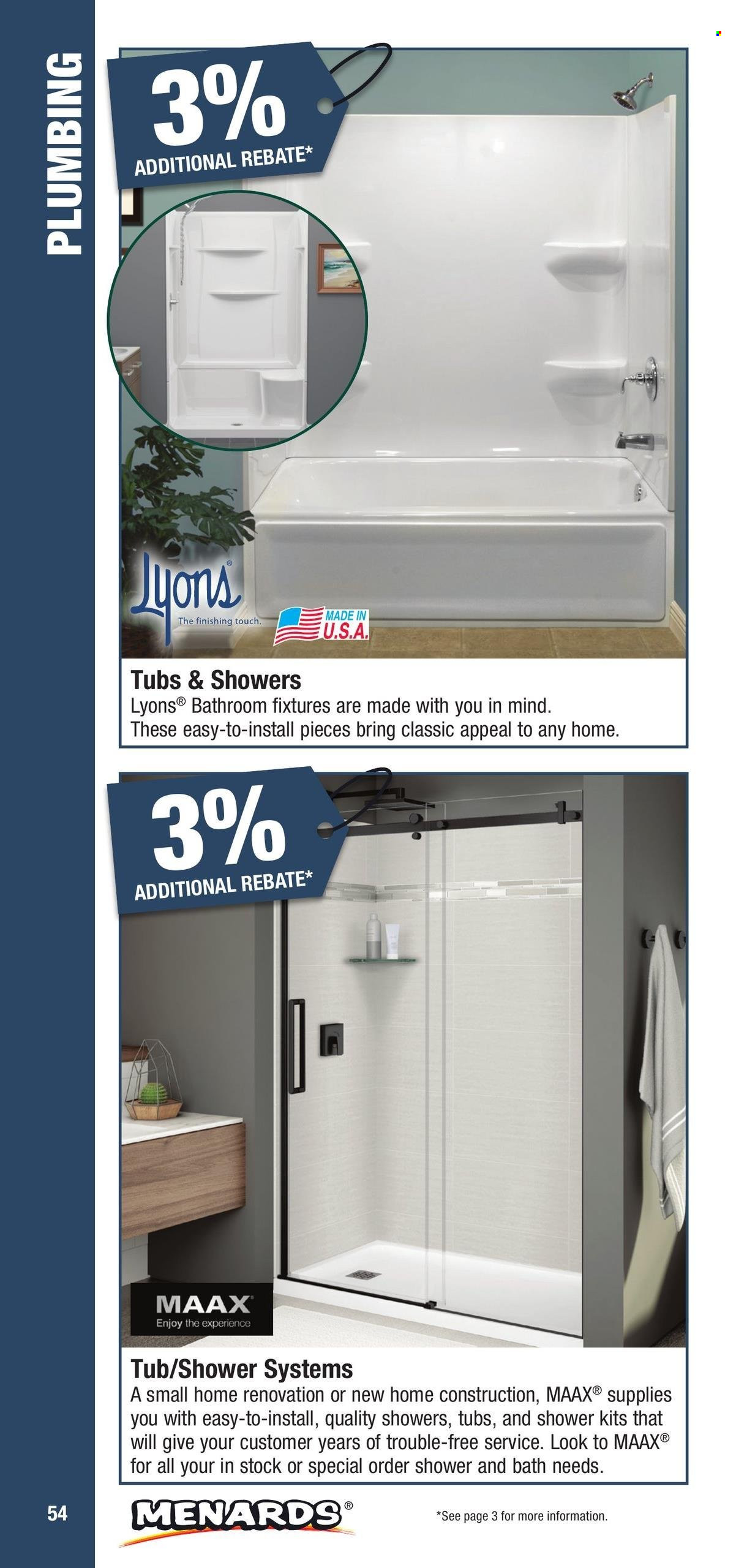 Menards ad - 01/01/2025 - 12/31/2025. Page 1