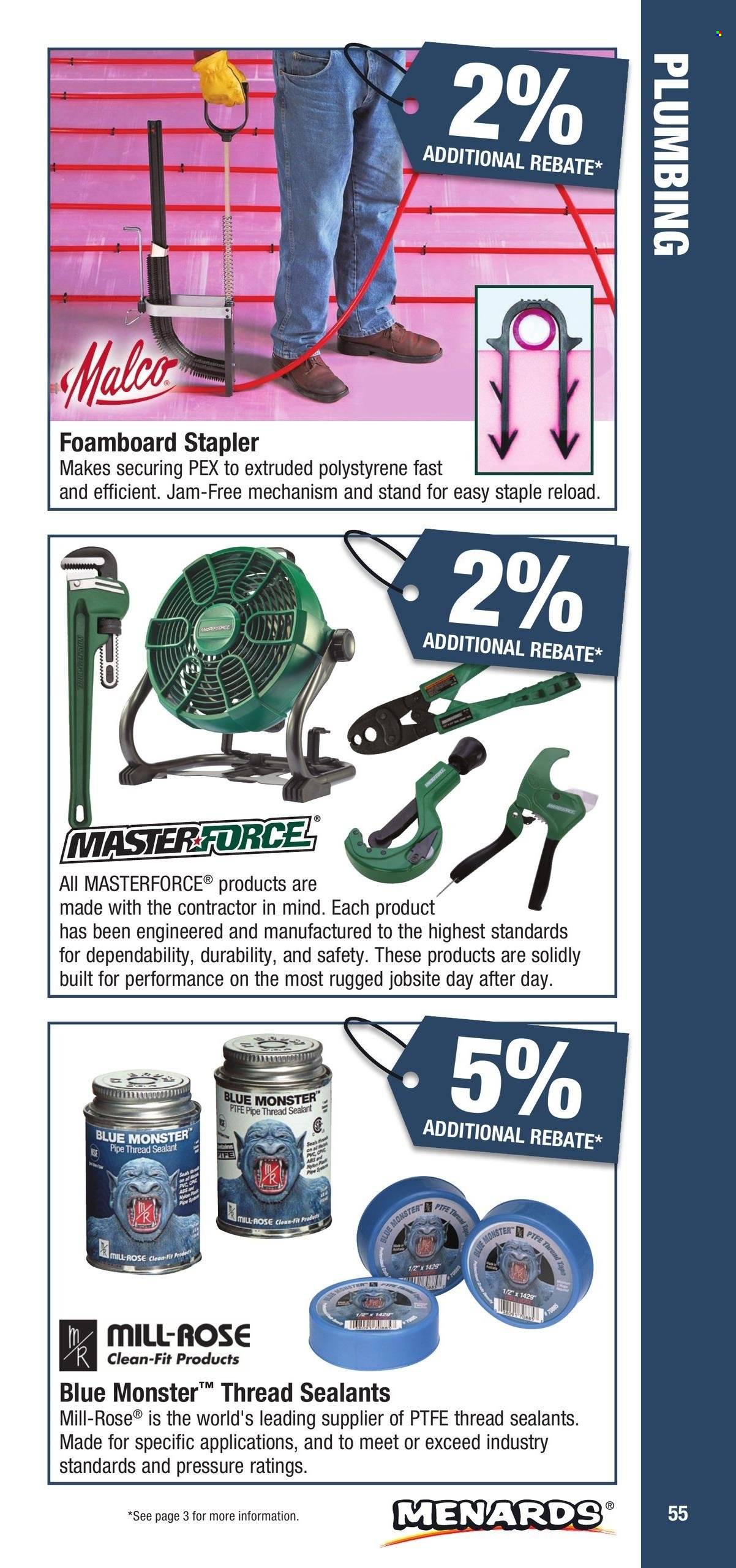 Menards ad - 01/01/2025 - 12/31/2025. Page 1