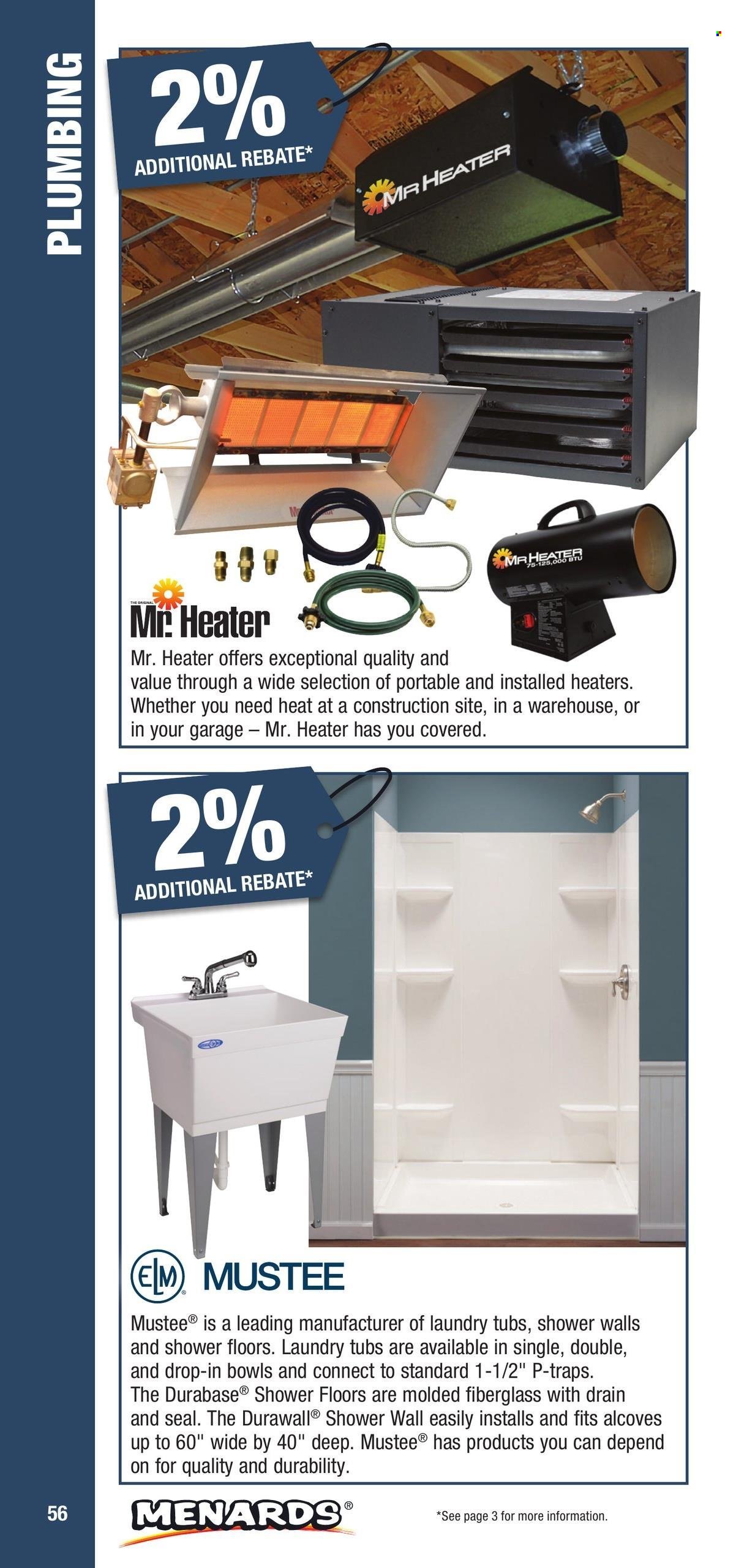 Menards ad - 01/01/2025 - 12/31/2025. Page 1