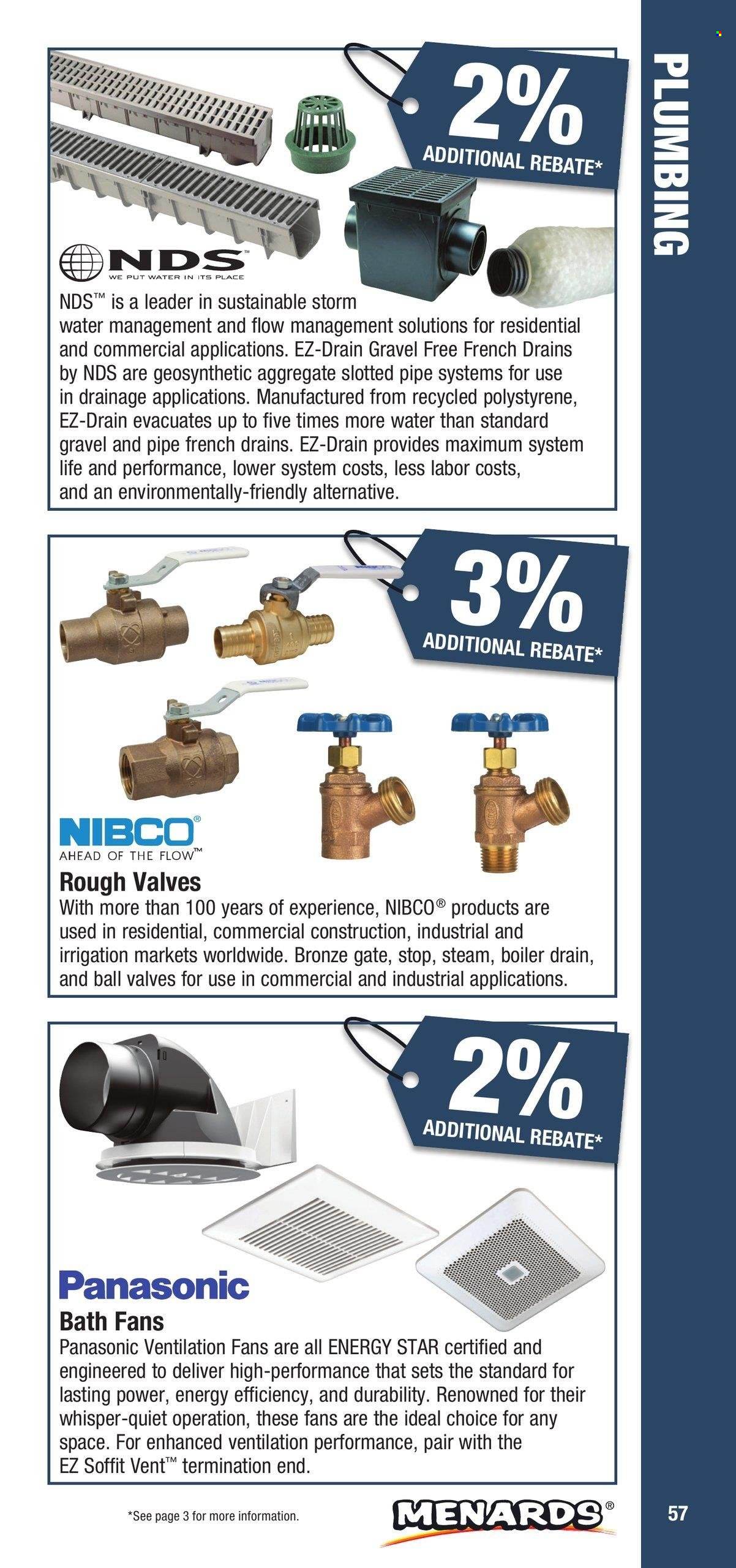 Menards ad - 01/01/2025 - 12/31/2025. Page 1