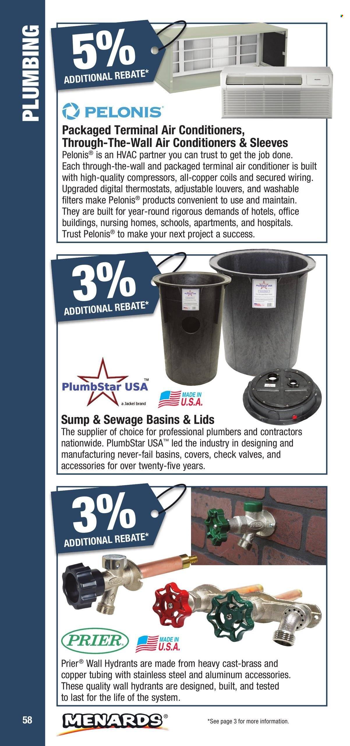 Menards ad - 01/01/2025 - 12/31/2025. Page 1
