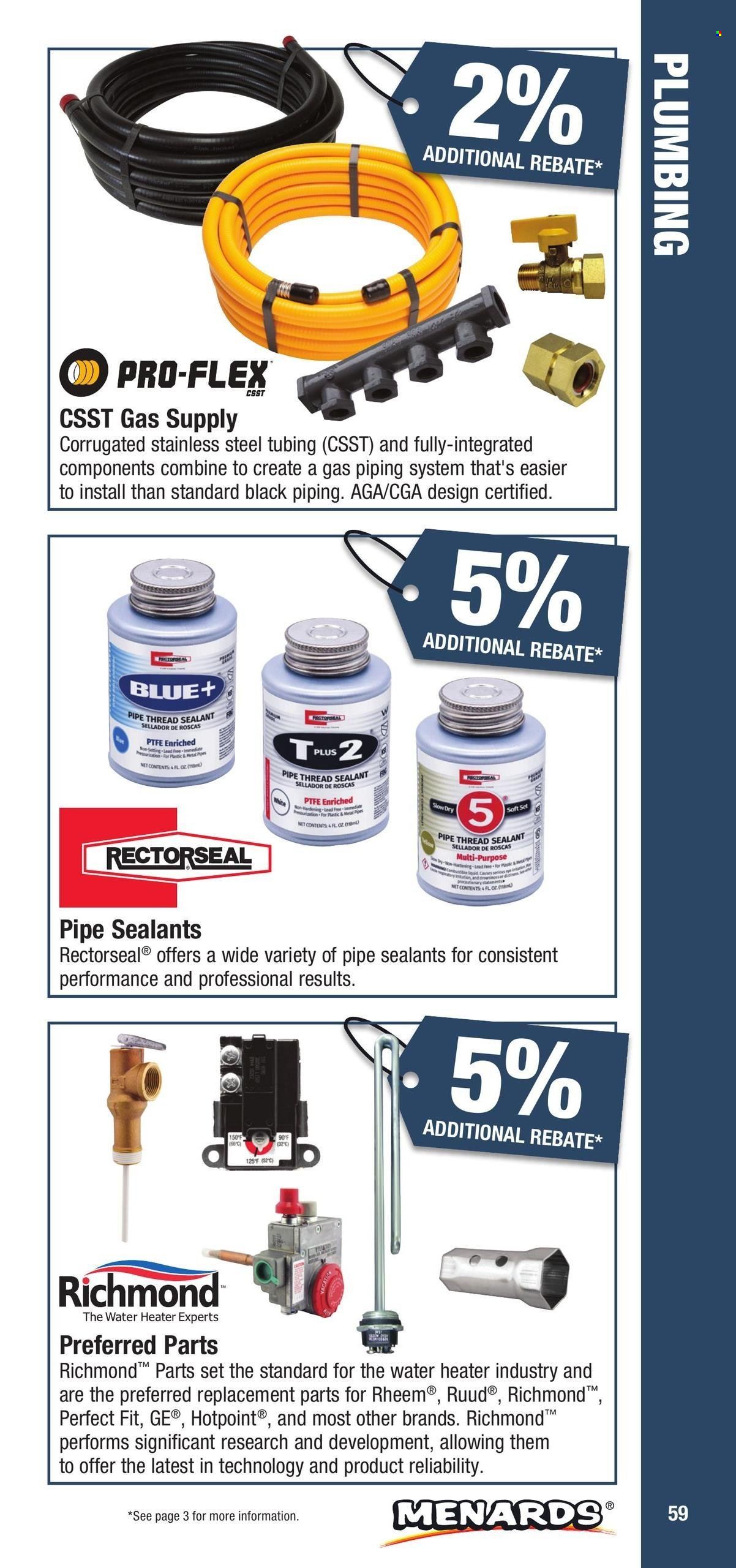 Menards ad - 01/01/2025 - 12/31/2025. Page 1