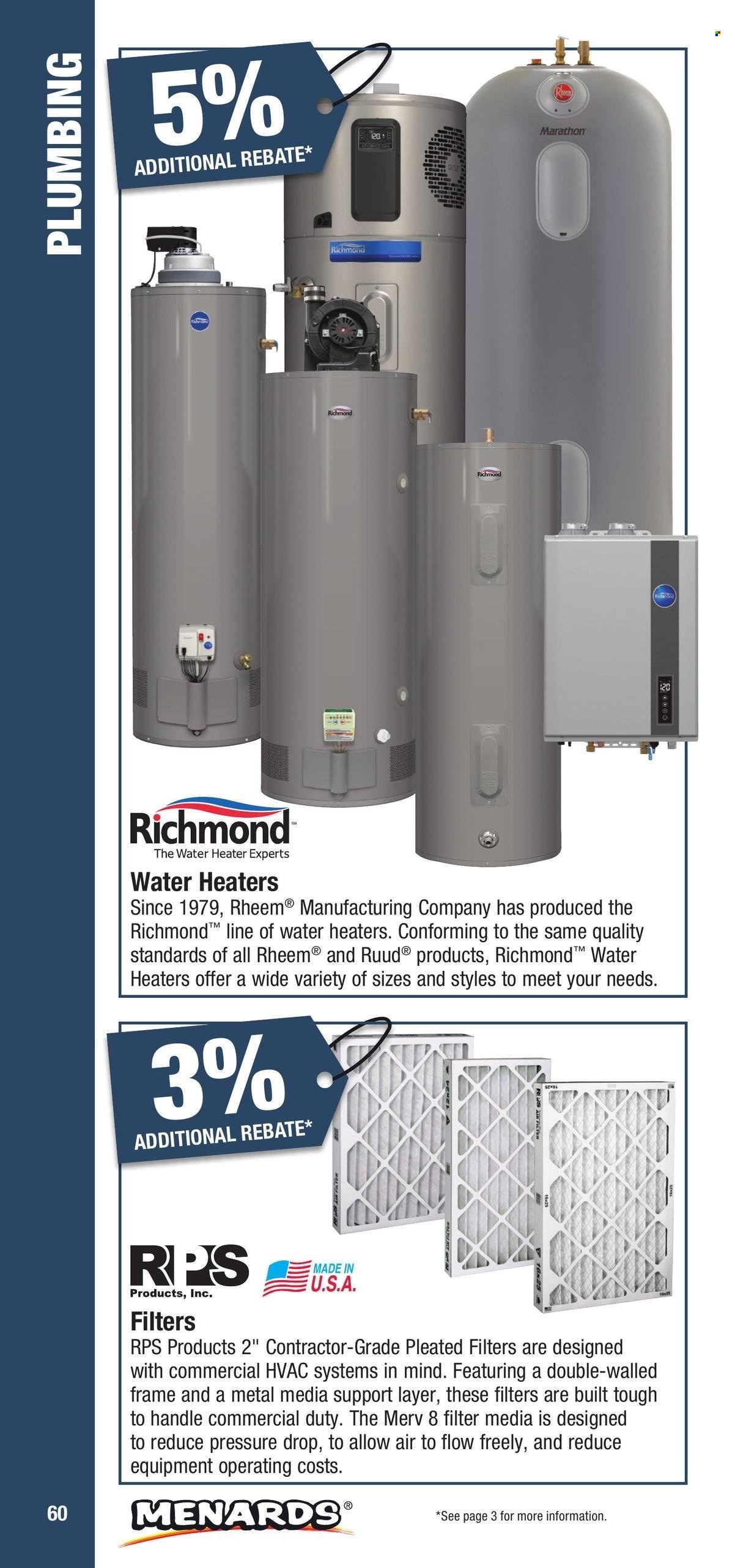 Menards ad - 01/01/2025 - 12/31/2025. Page 1