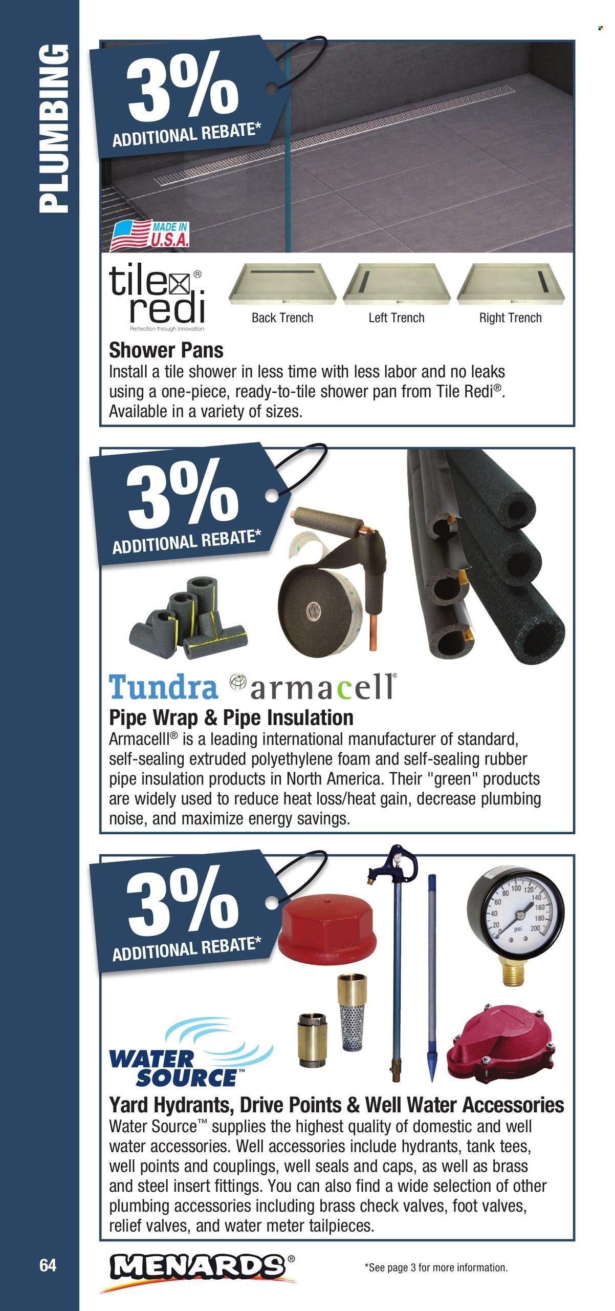 Menards ad - 01/01/2025 - 12/31/2025. Page 1