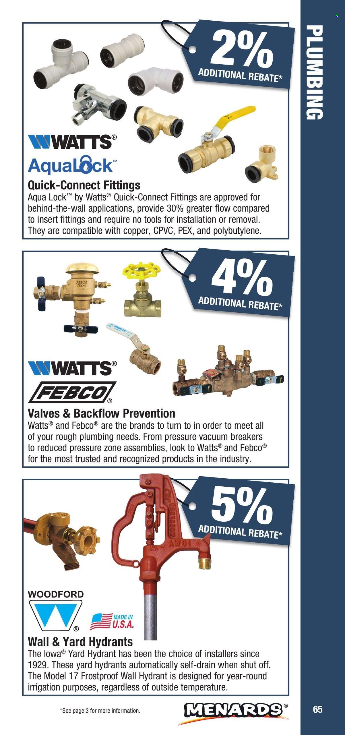 Menards ad - 01/01/2025 - 12/31/2025. Page 1