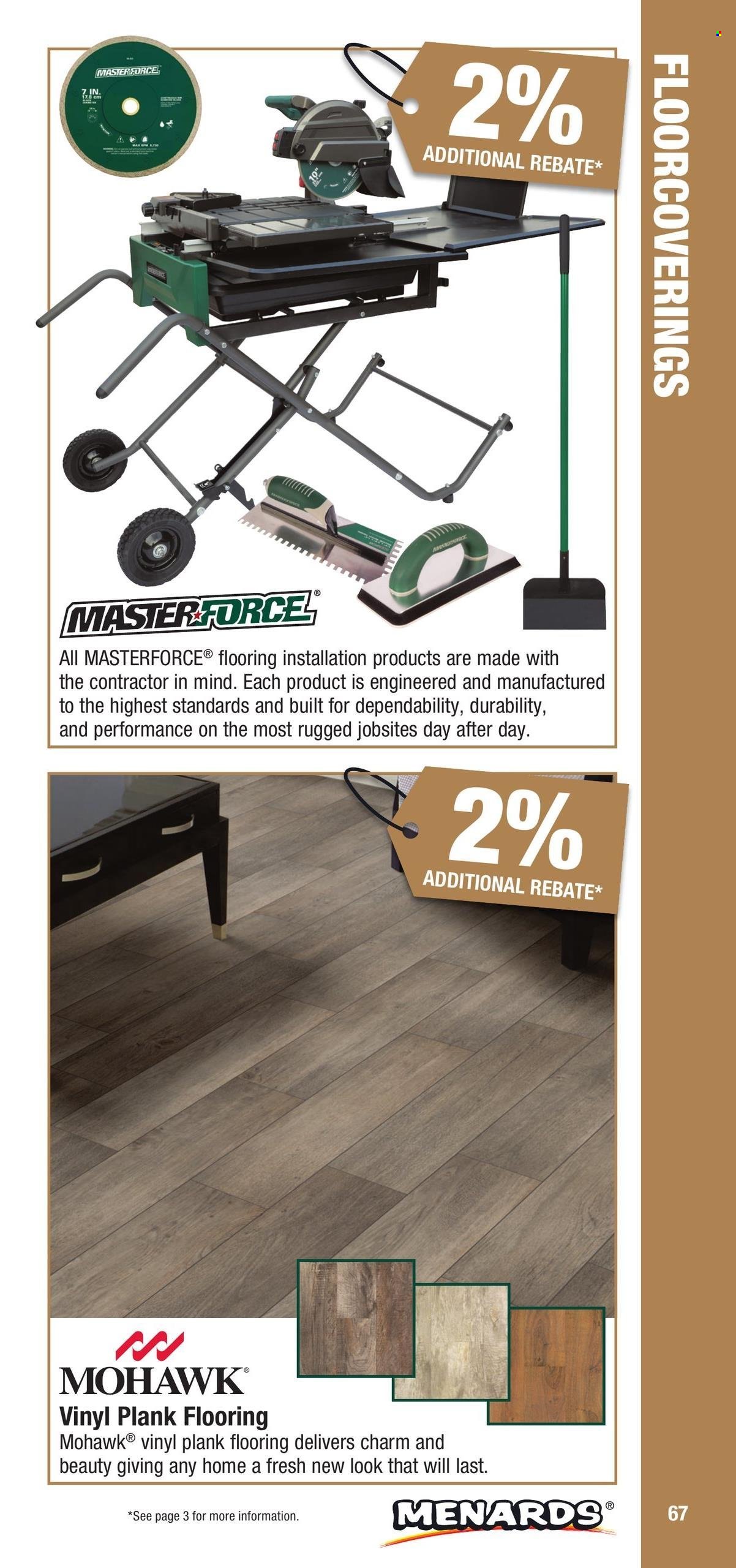 Menards ad - 01/01/2025 - 12/31/2025. Page 1