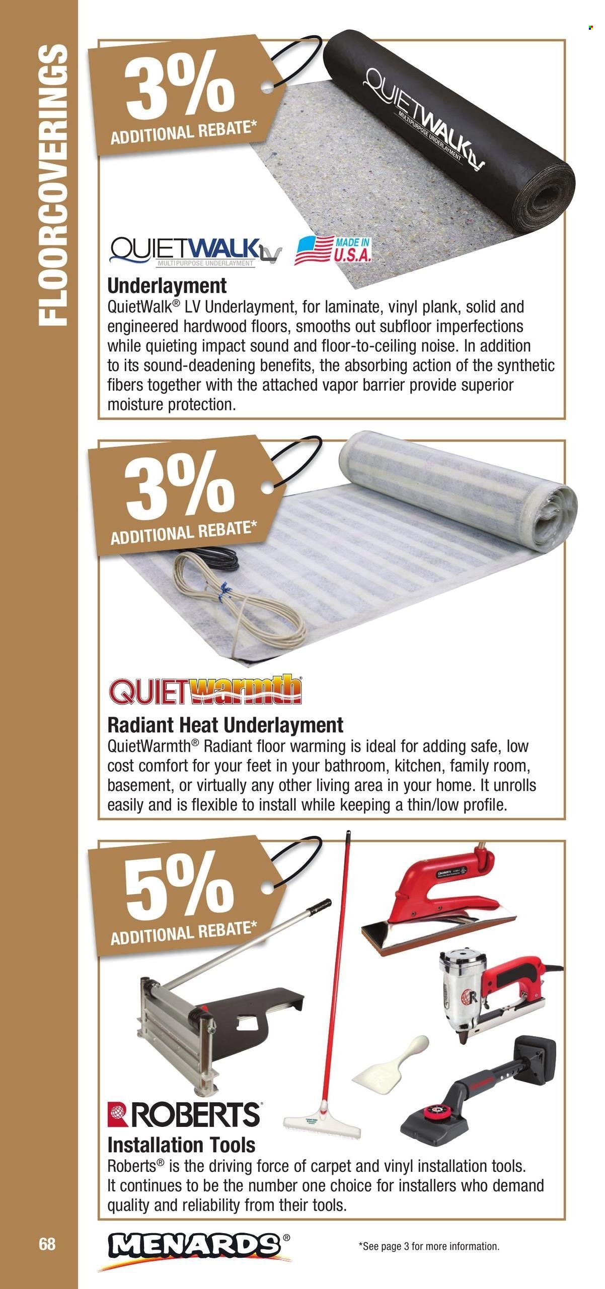 Menards ad - 01/01/2025 - 12/31/2025. Page 1