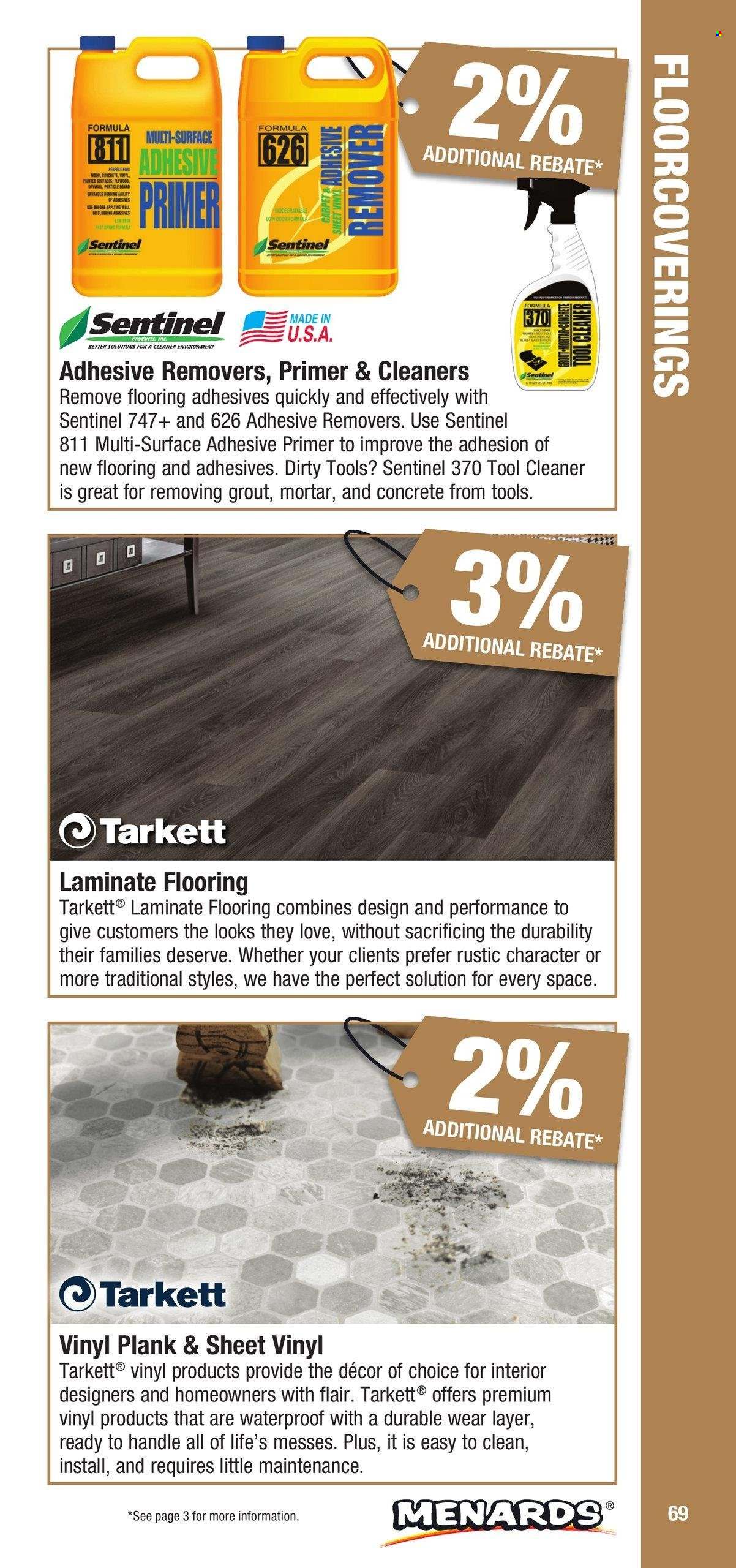 Menards ad - 01/01/2025 - 12/31/2025. Page 1