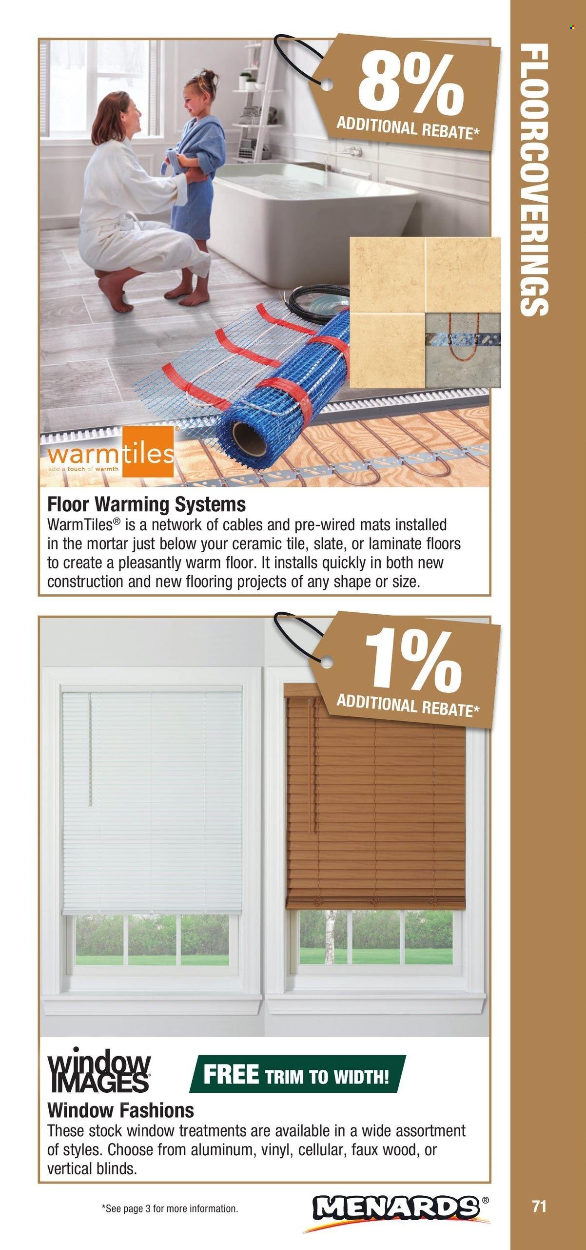 Menards ad - 01/01/2025 - 12/31/2025. Page 1