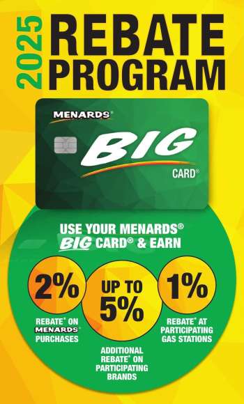 Menards Flyer - 01/01/2025 - 12/31/2025.