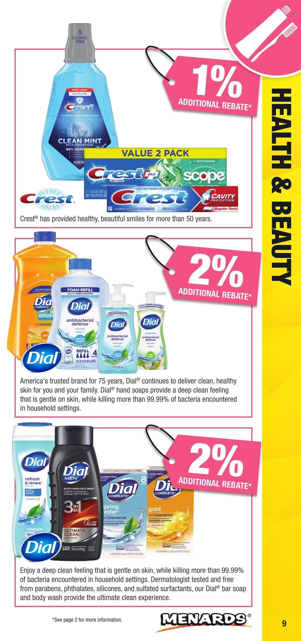 Menards ad - 01/01/2025 - 12/31/2025. Page 1