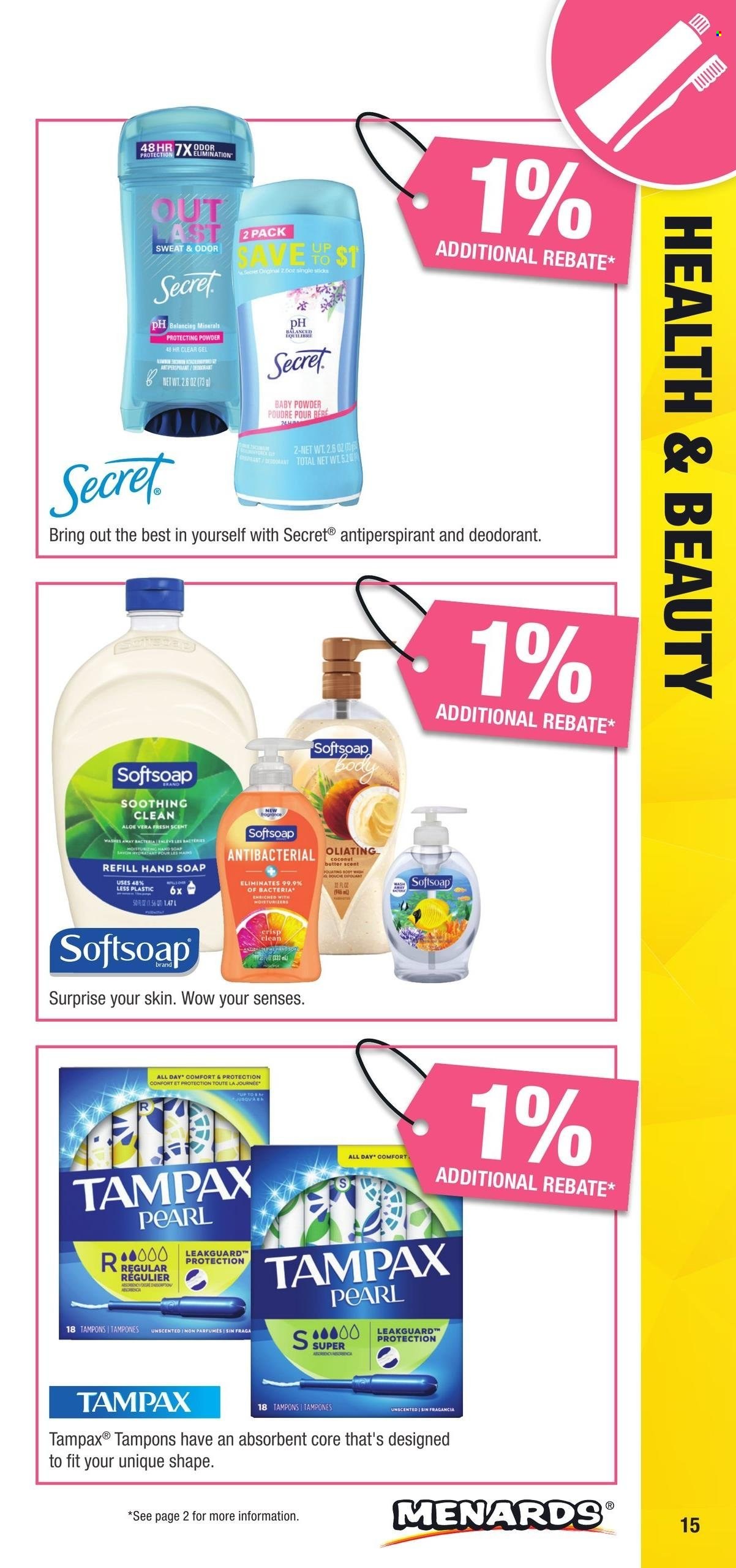 Menards ad - 01/01/2025 - 12/31/2025. Page 1