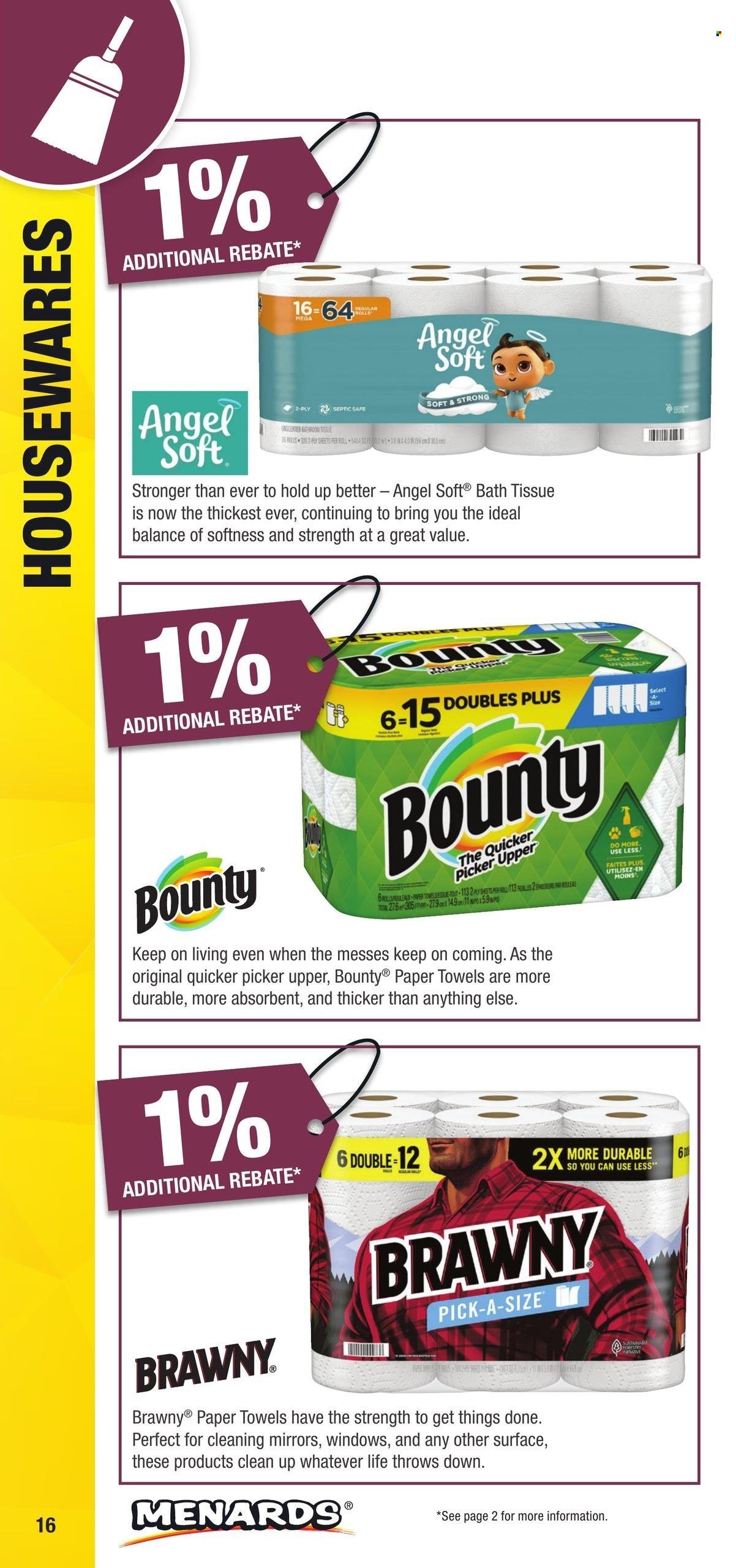 Menards ad - 01/01/2025 - 12/31/2025. Page 1