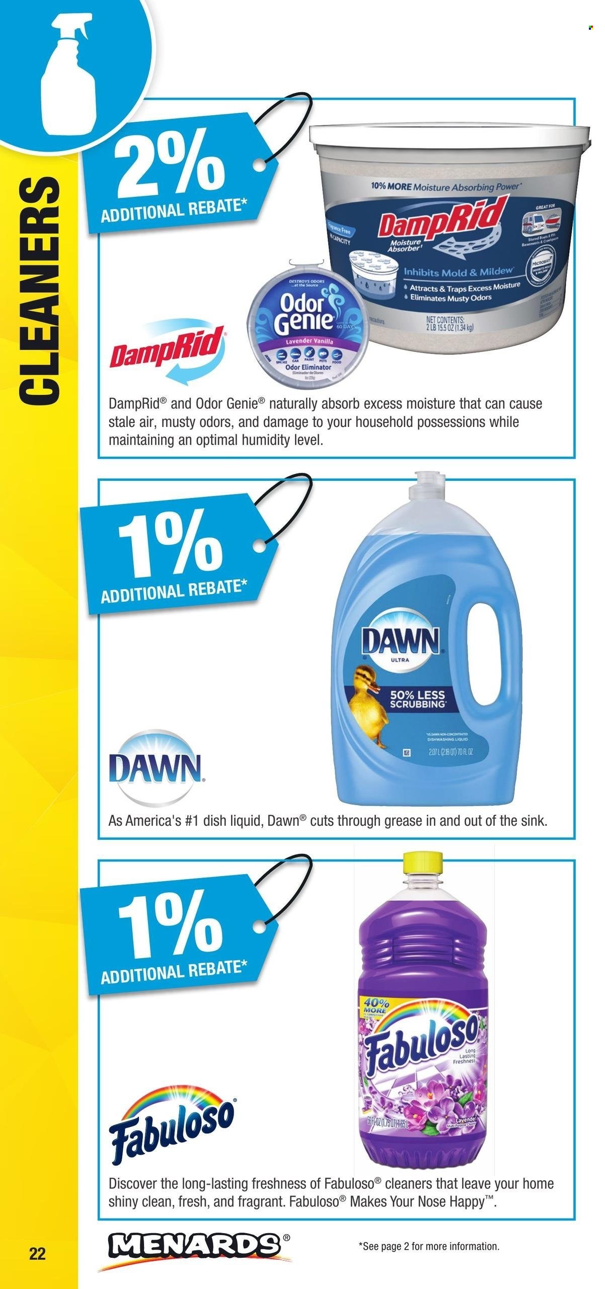 Menards ad - 01/01/2025 - 12/31/2025. Page 1
